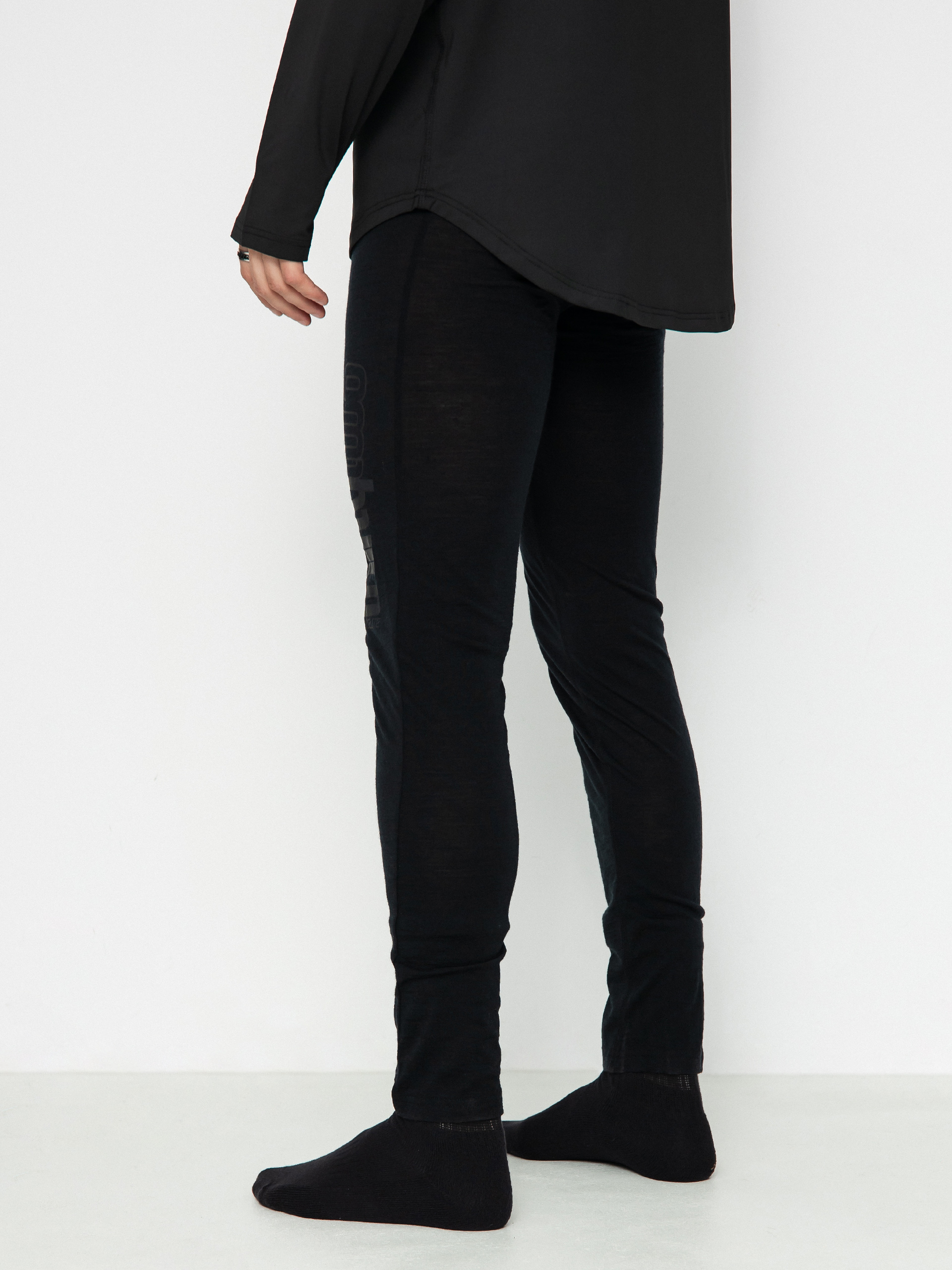 Spodní prádlo ThirtyTwo Ridelite Merino (black/black)