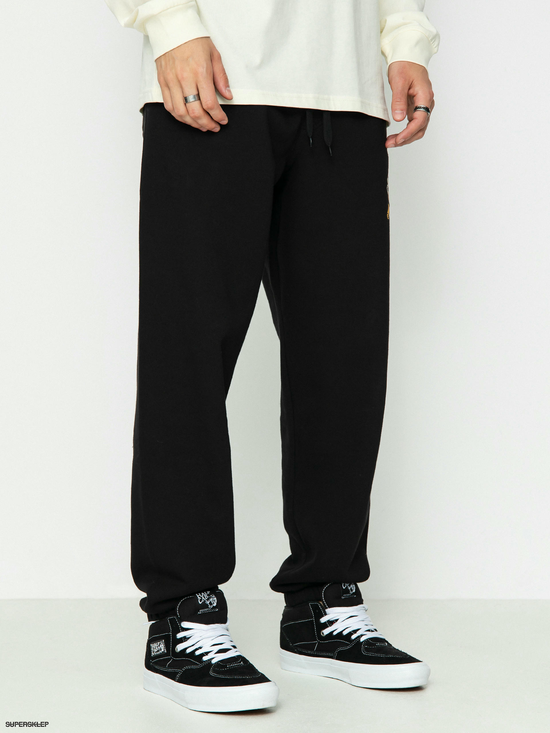 Vans Beer Skull Relaxed Black Sweatpants