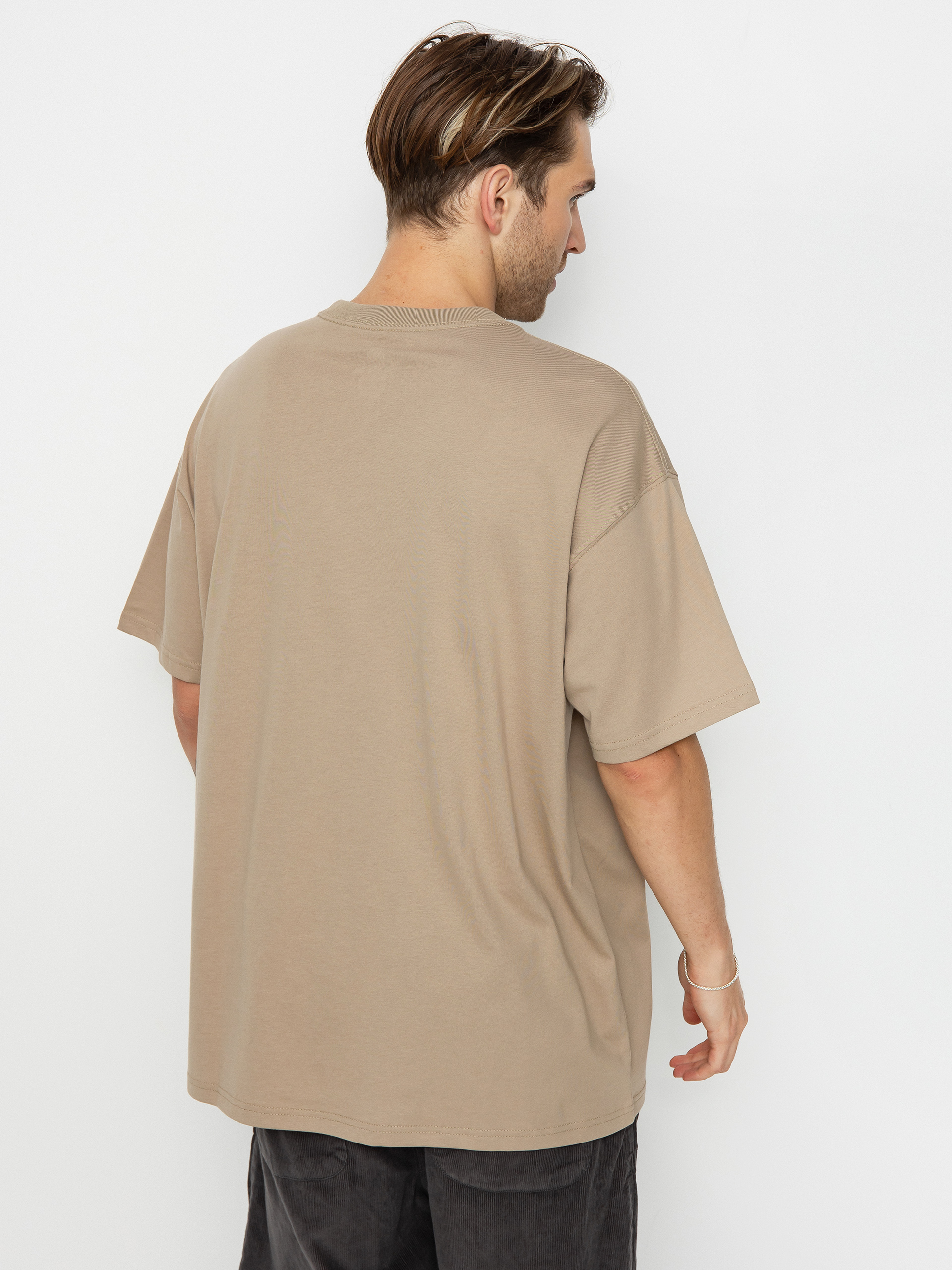 Tričko Nike SB Logo LBR (khaki)