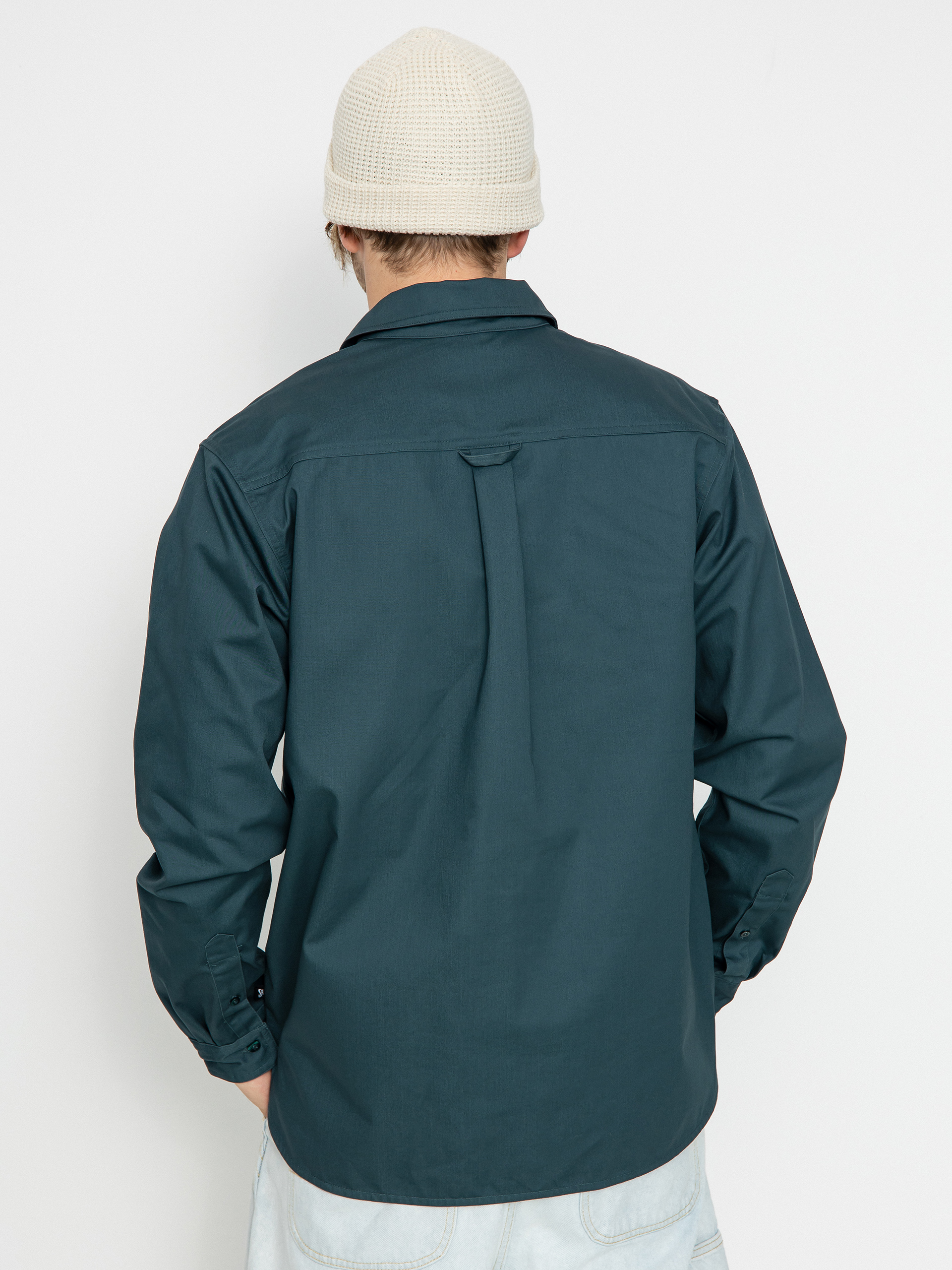 Košile Nike SB Tanglin (deep jungle)