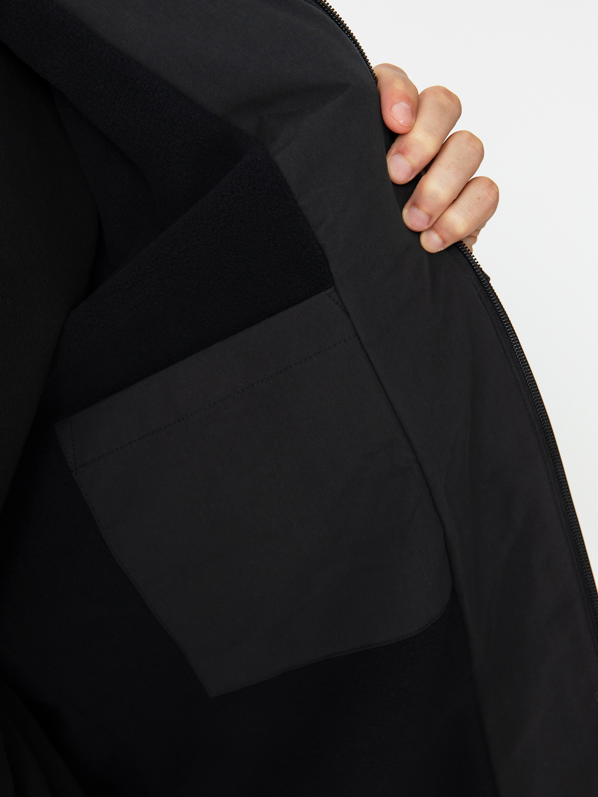 Bunda Quiksilver New Skyward (black)