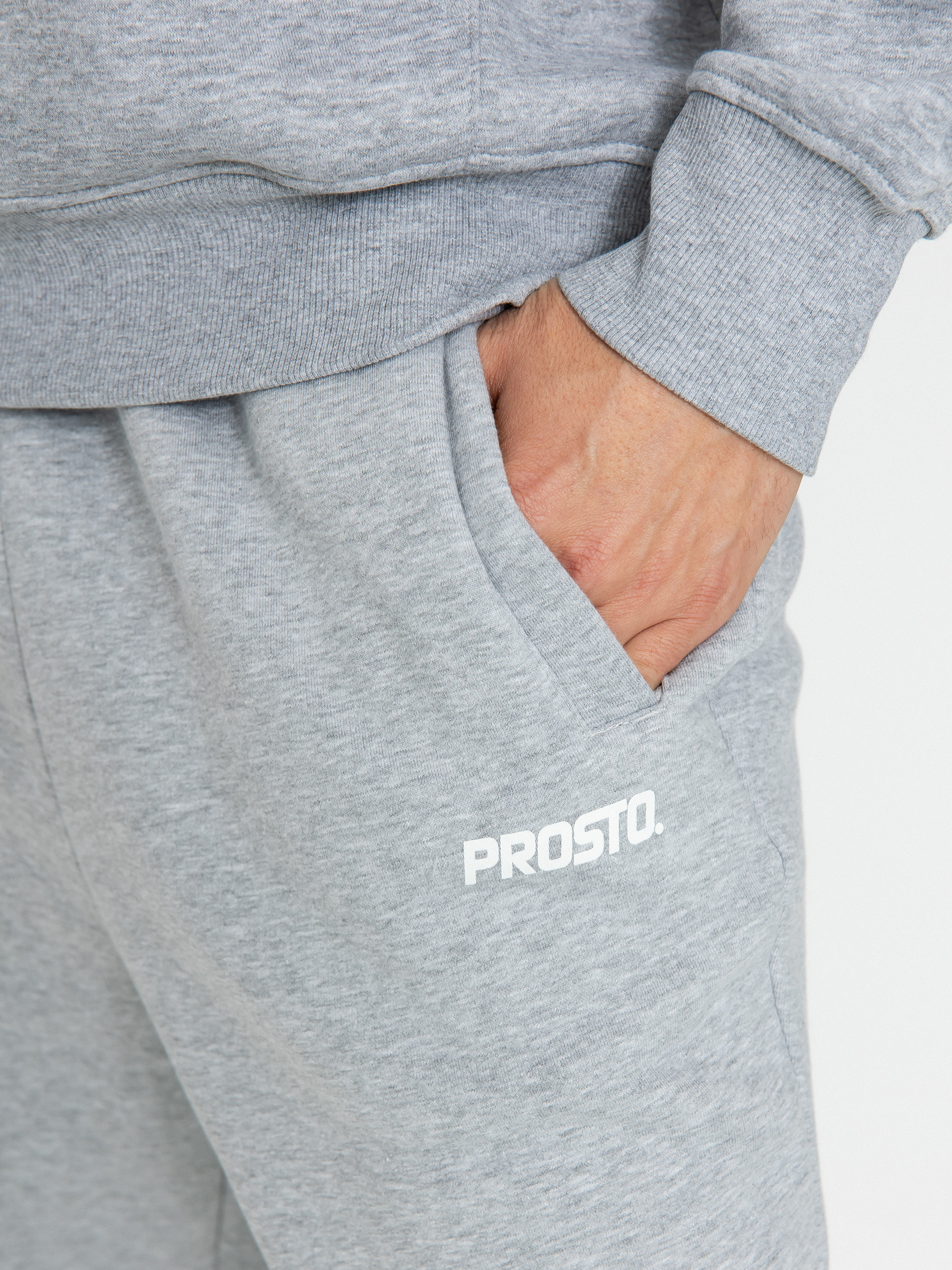 Kalhoty Prosto Gonno (gray)