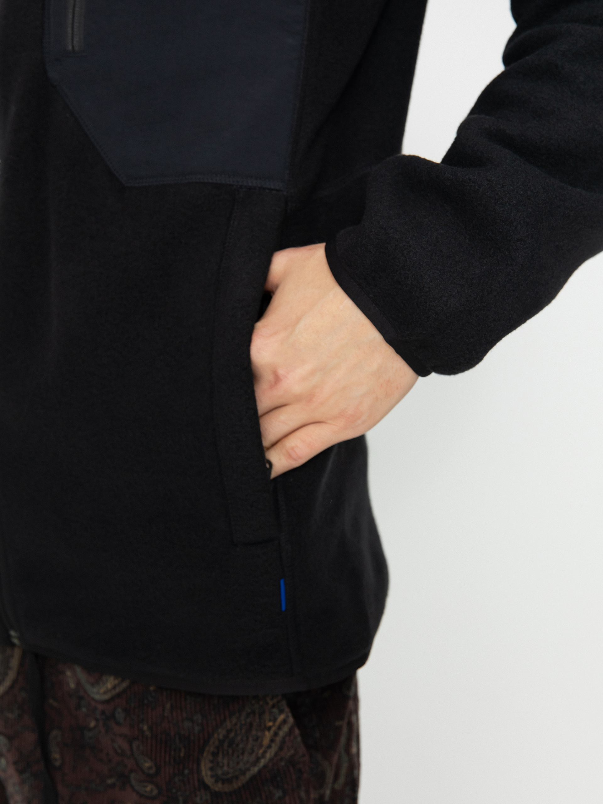 Mikina s kapucí Burton Cinder ZHD (true black)