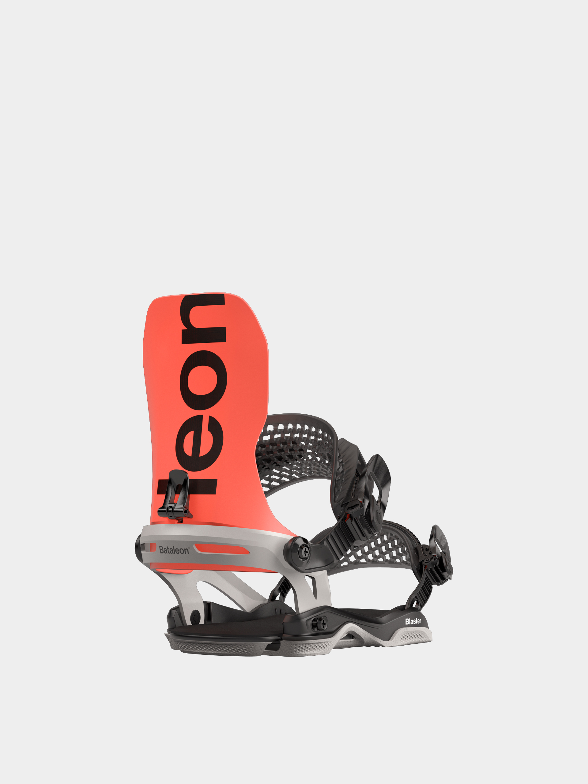 Snowboardové vázání Bataleon Blaster Asymwrap (red)