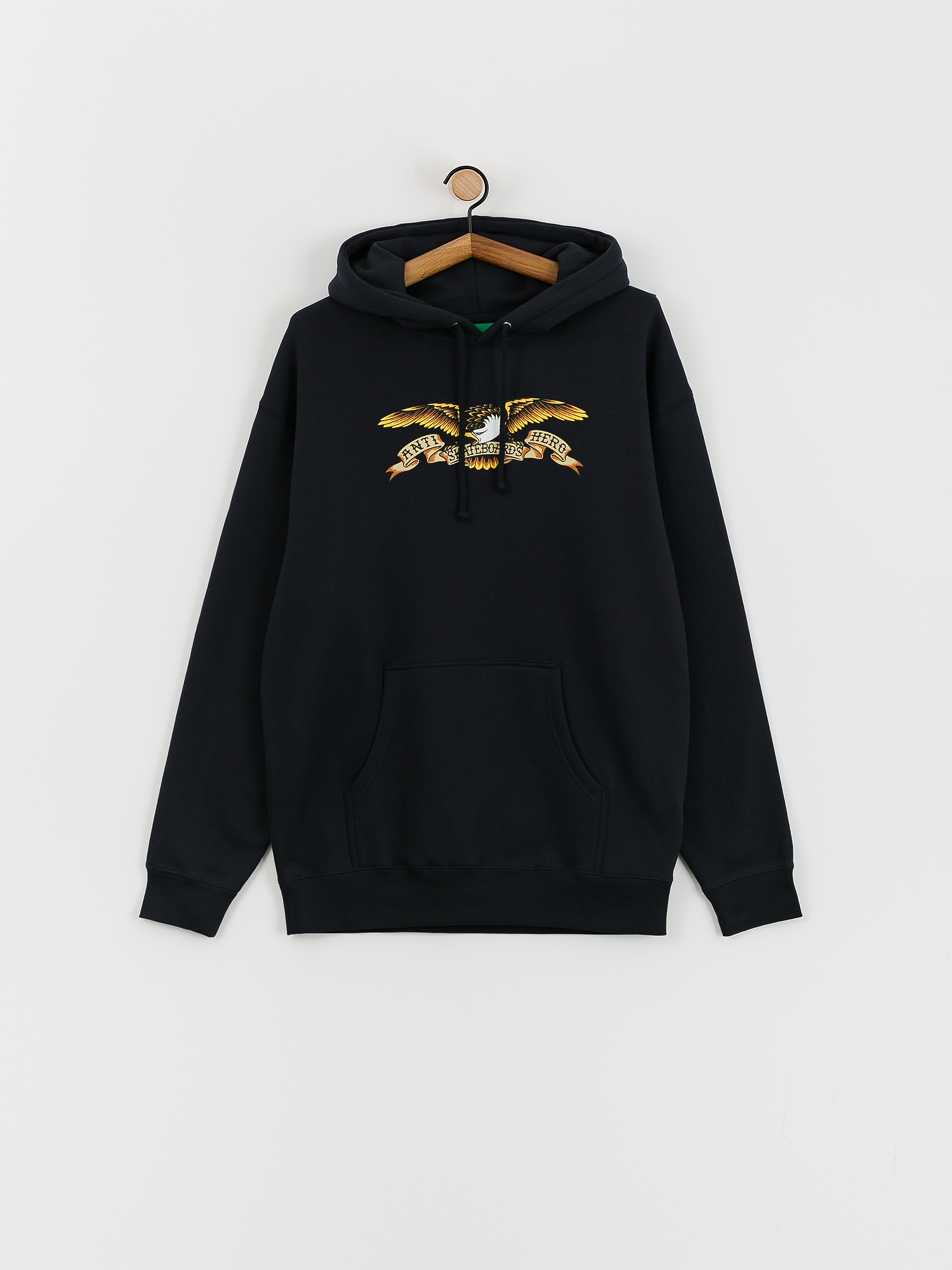 Mikina s kapucí Antihero Eagle HD (navy/black/multi)