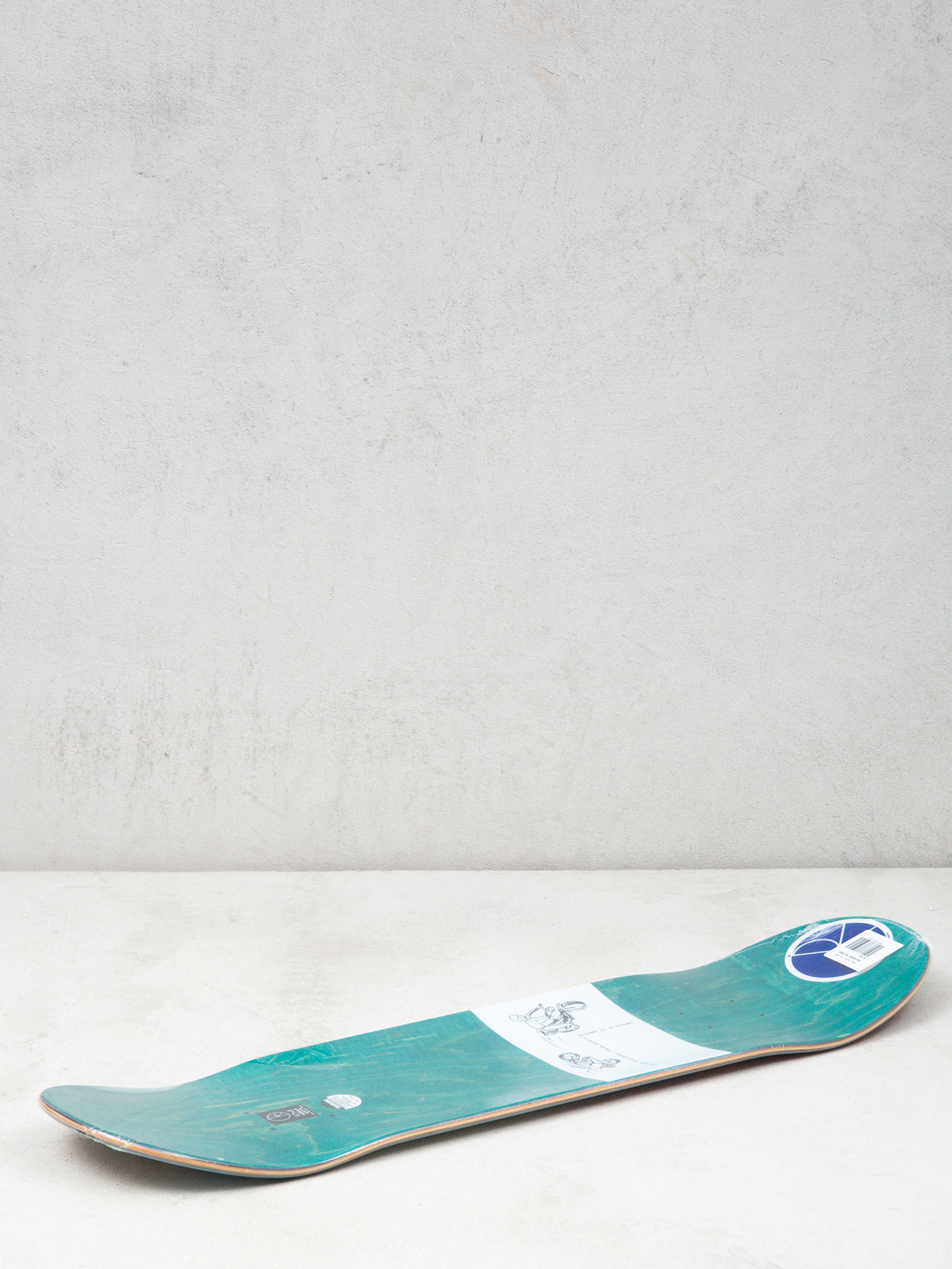 Deska Polar Skate Oskar Rozenberg West Harbour (white)