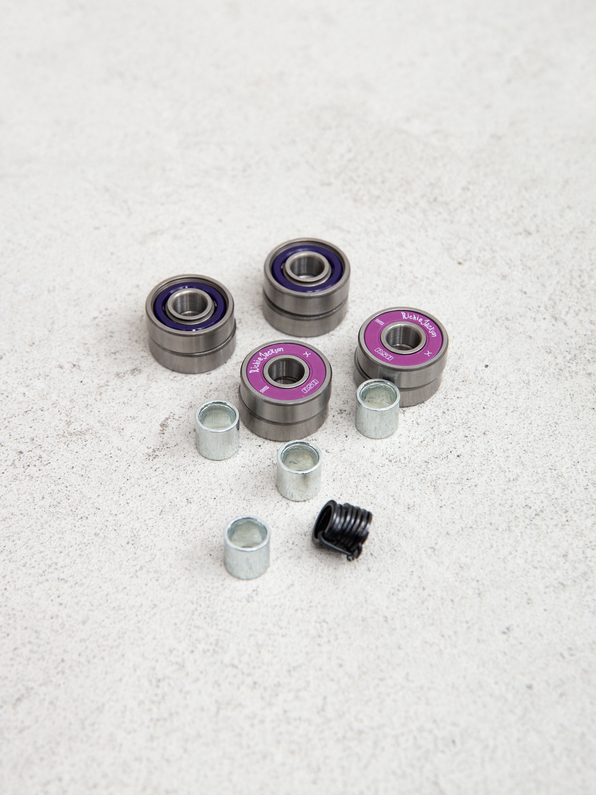 Ložiska Rock Star Bearings RSB X Rickie Jackson (silver/purple)