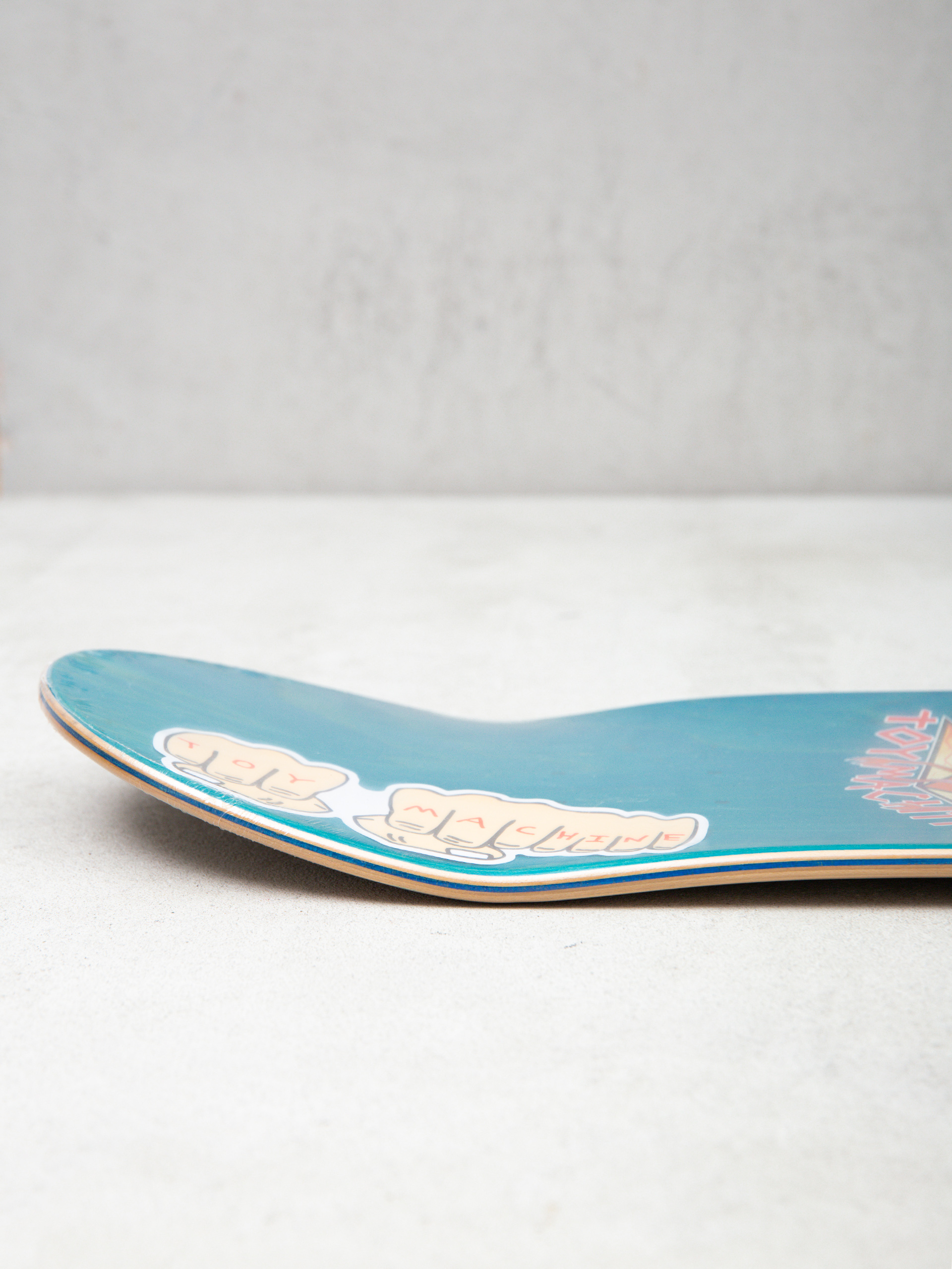 Deska Toy Machine Alex Insecurity (green)