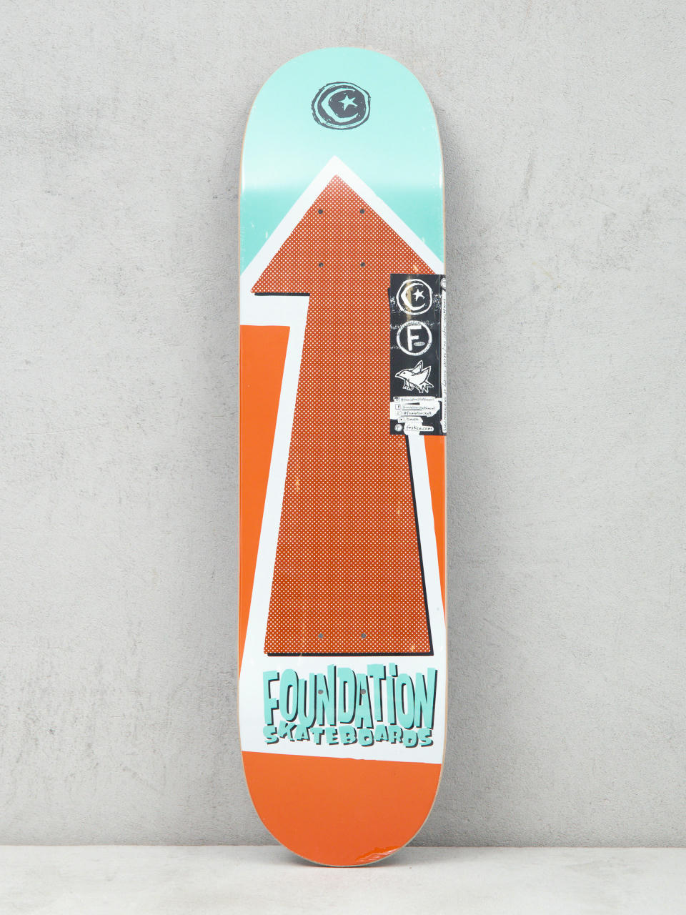 Deska Foundation Arrow (mint/orange)