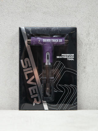 Příslušenství Silver Klíč Premium Skateboard Tool (purple/black)