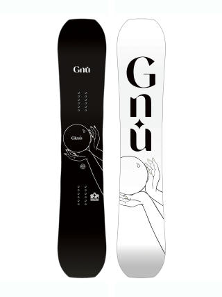 Snowboard Gnu Gloss Wmn 