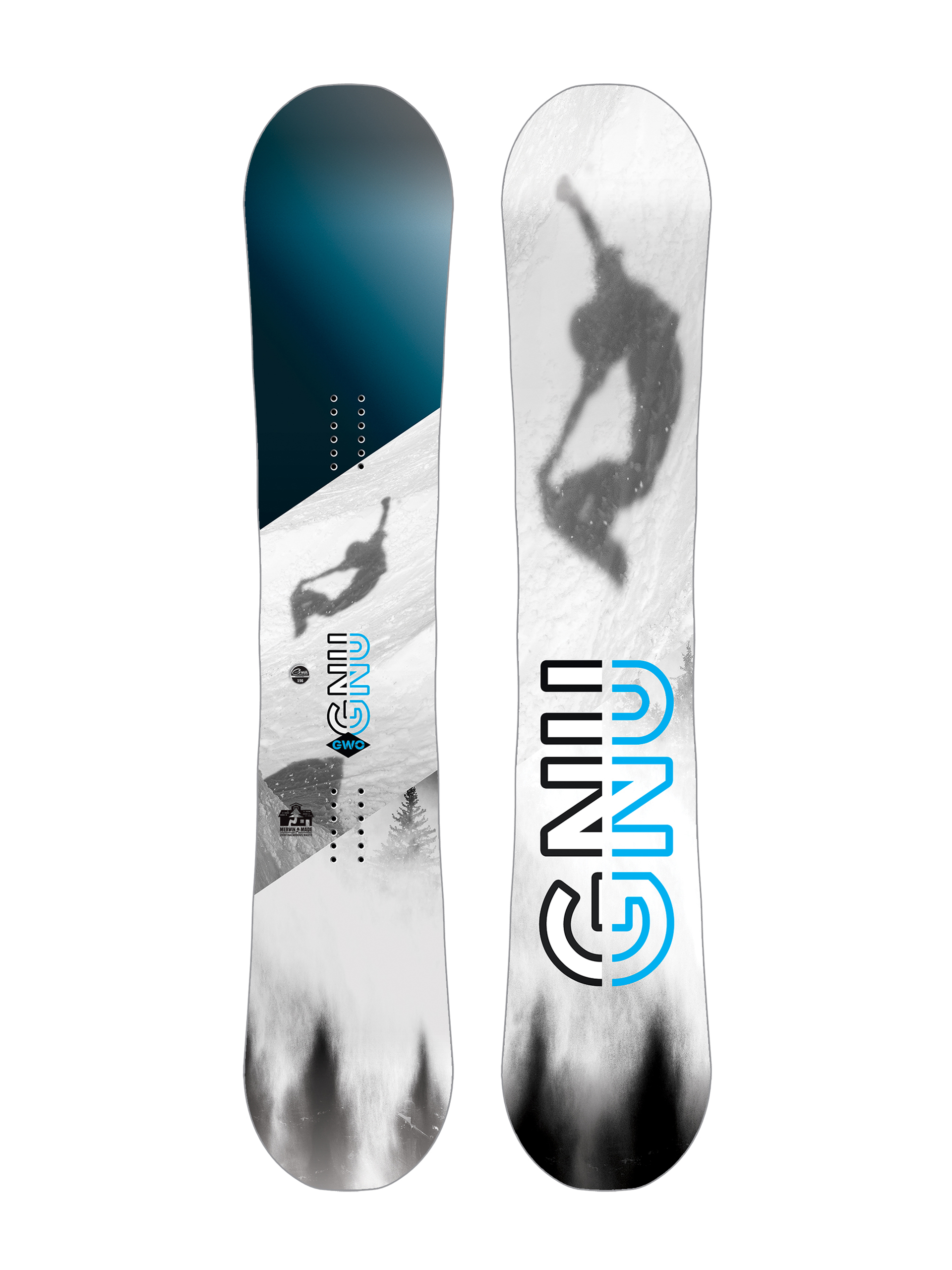 Snowboard Gnu Gwo 