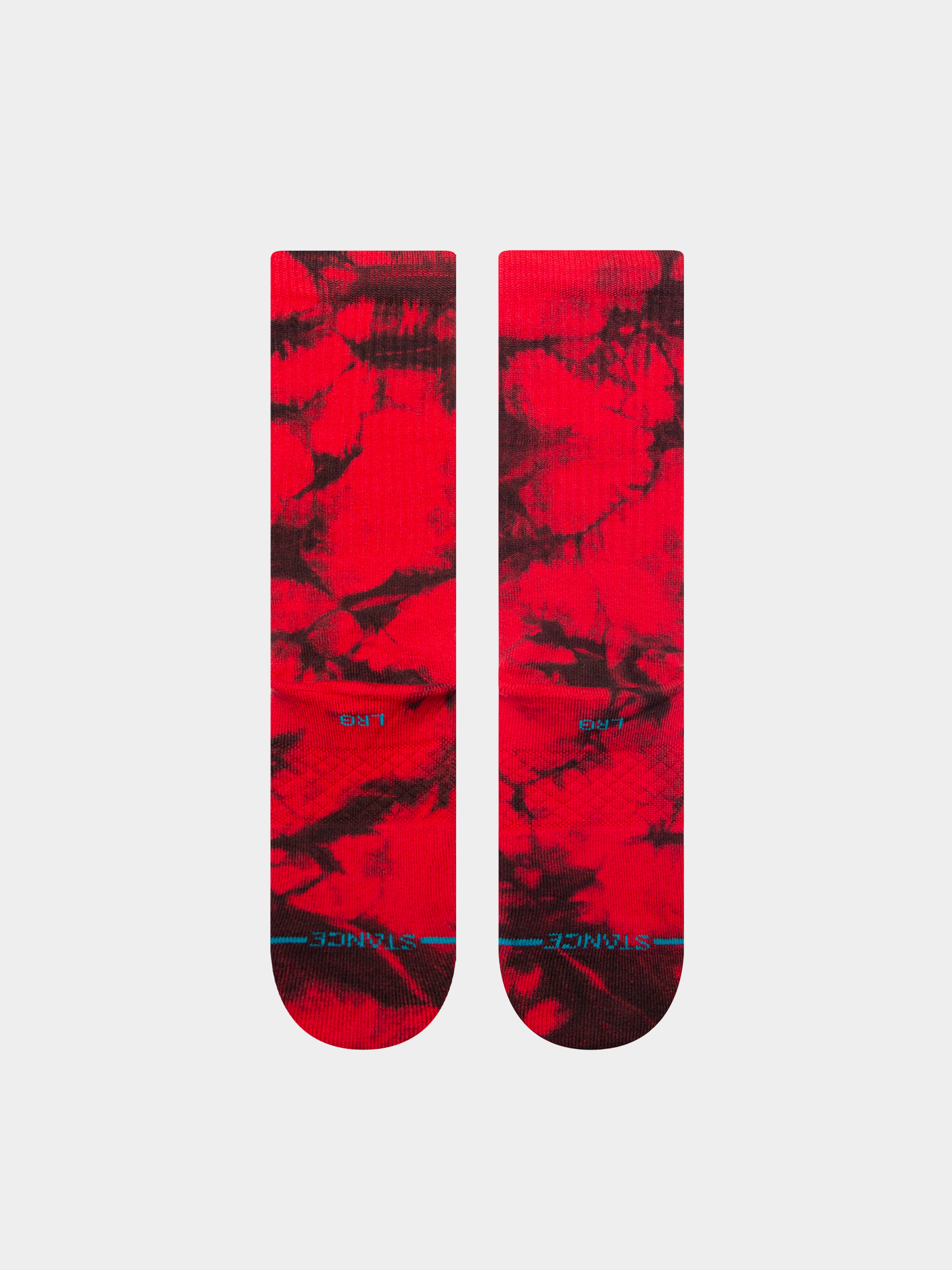 Ponožky Stance Nba Logoman Dye (red)