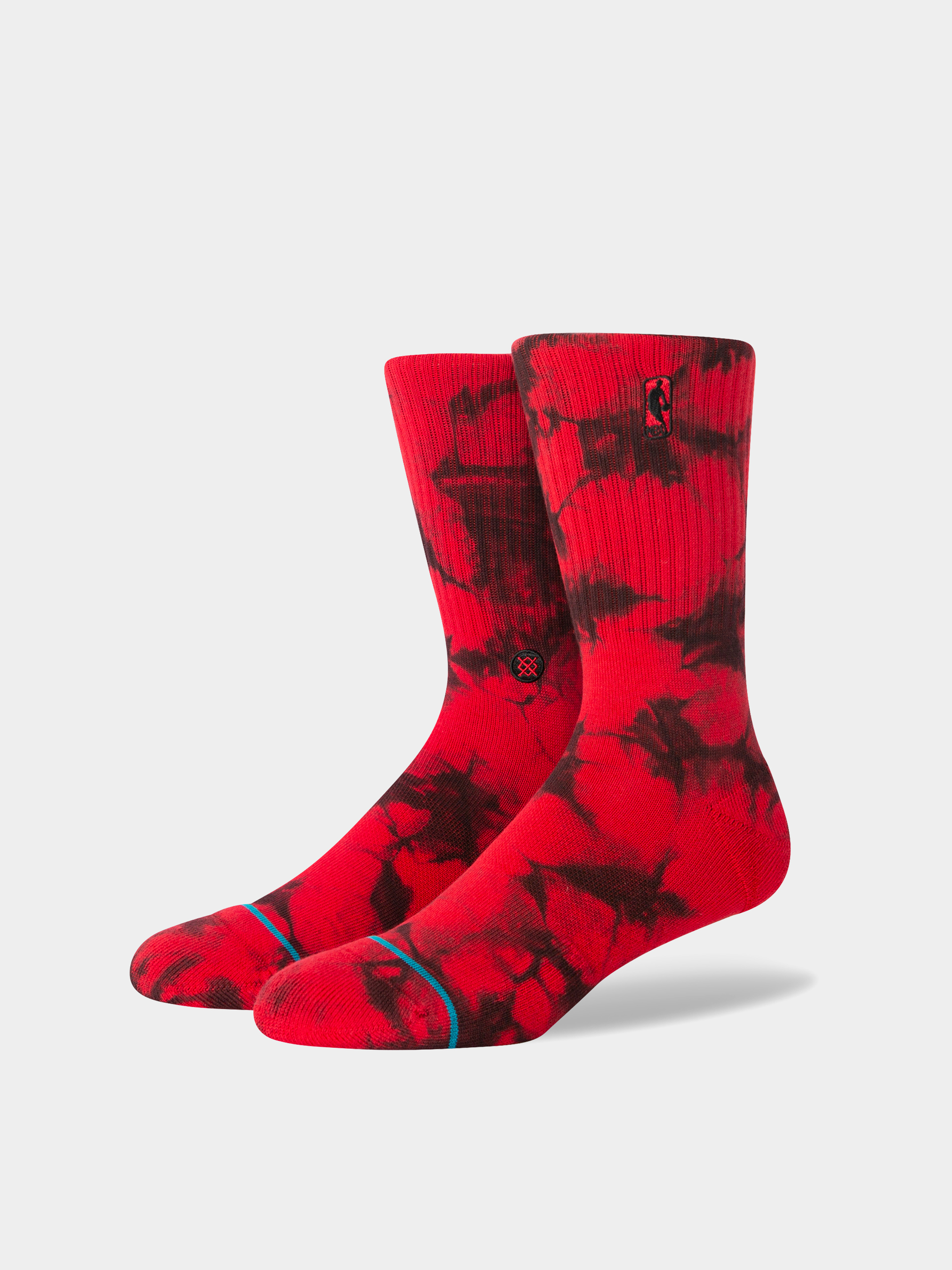 Ponožky Stance Nba Logoman Dye (red)