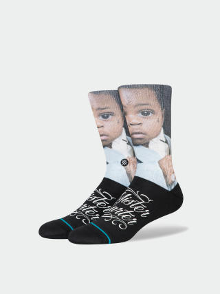Ponožky Stance Mister Carter (black)