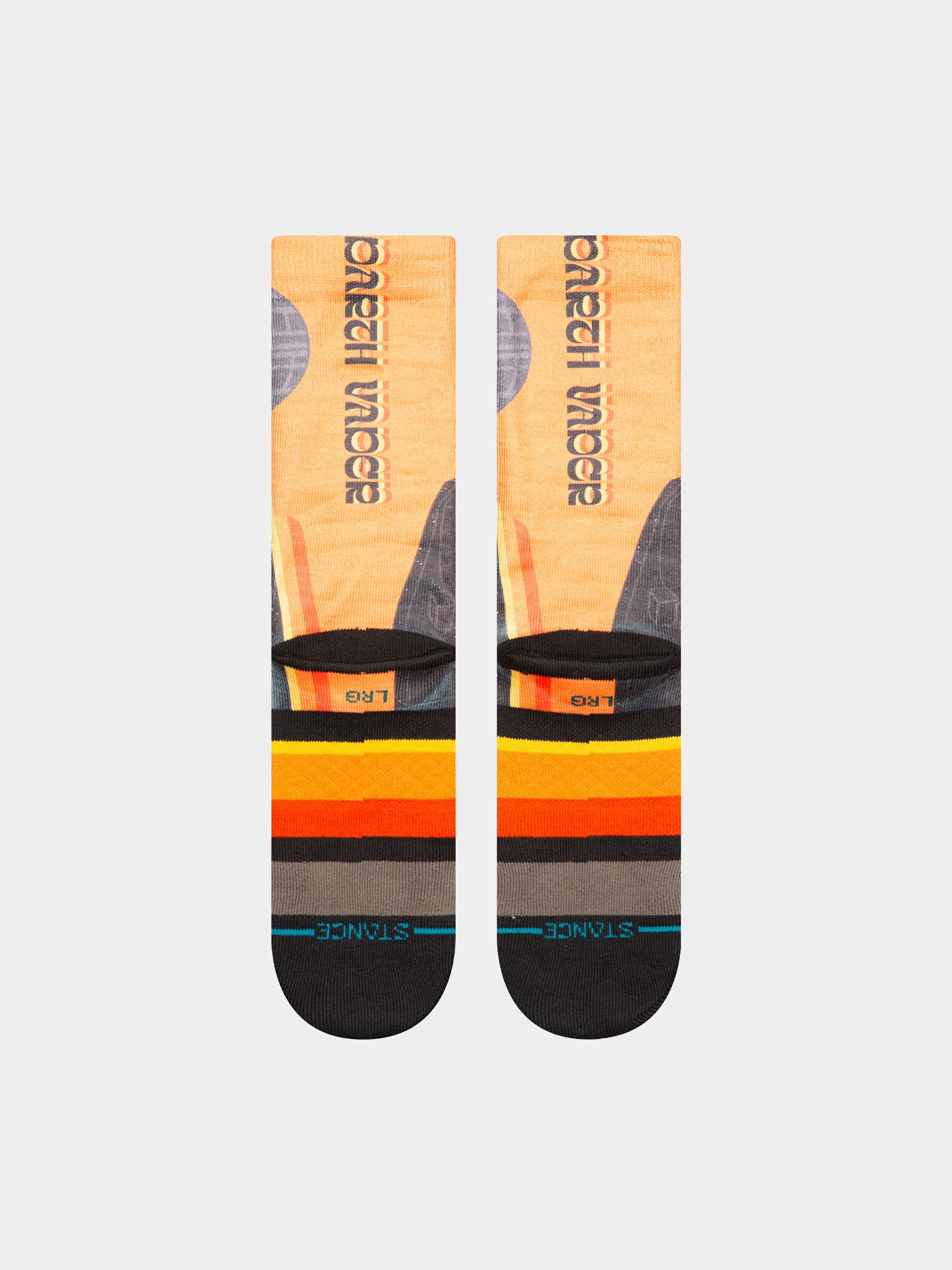 Ponožky Stance Darth By Jaz (space dust)