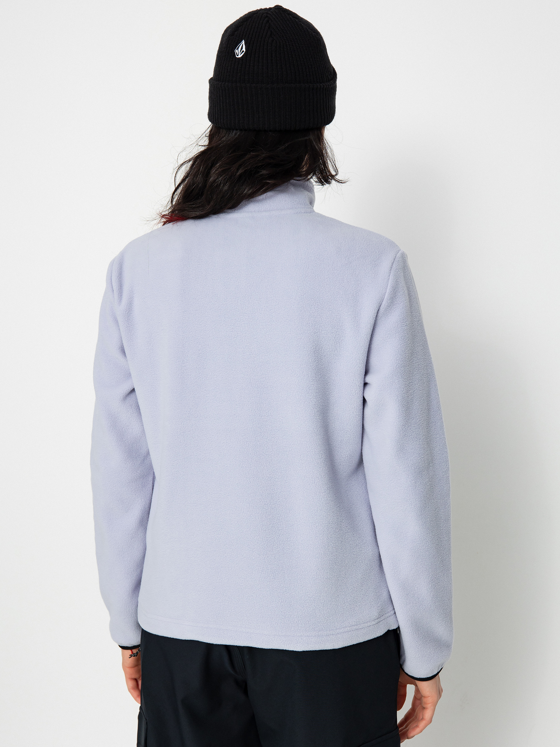 Dámská Termomikina Volcom Polar 1/2 Zip (lilac ash)