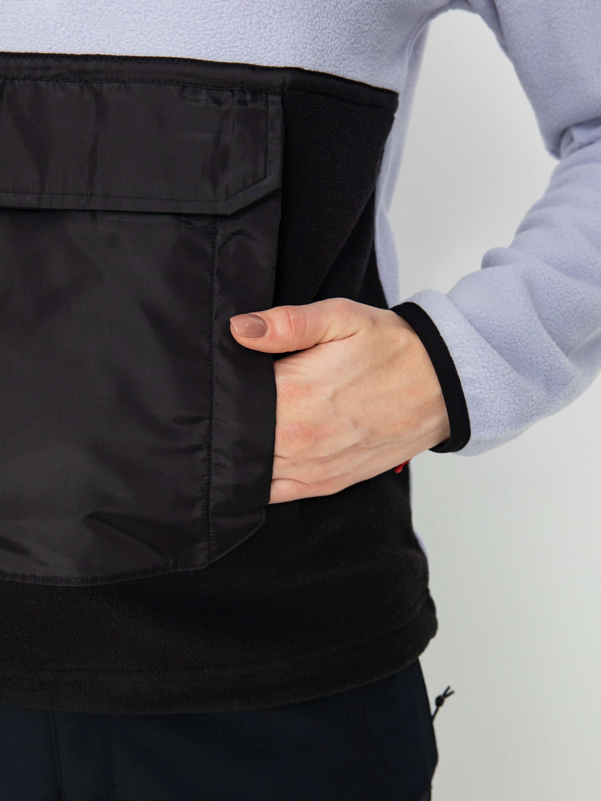 Dámská Termomikina Volcom Polar 1/2 Zip (lilac ash)