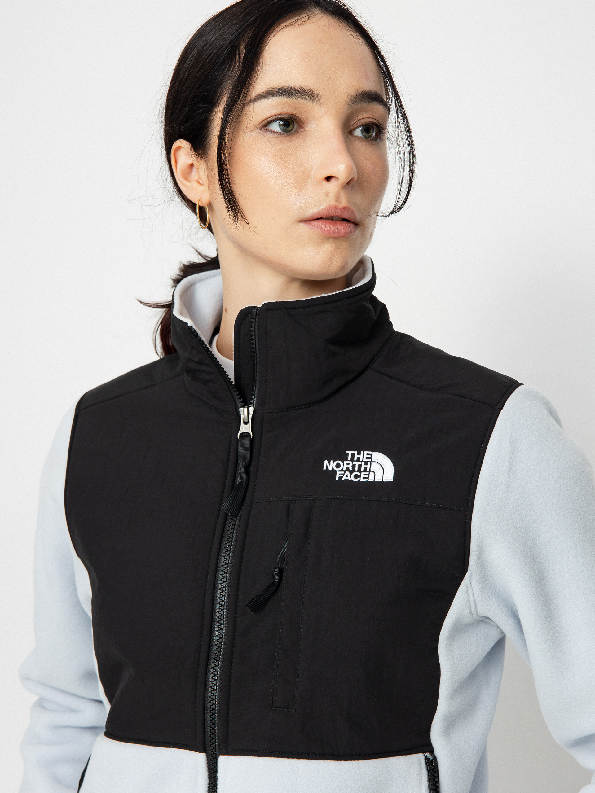 Bunda The North Face Denali Wmn (dusty periwinkle/tnfblk)