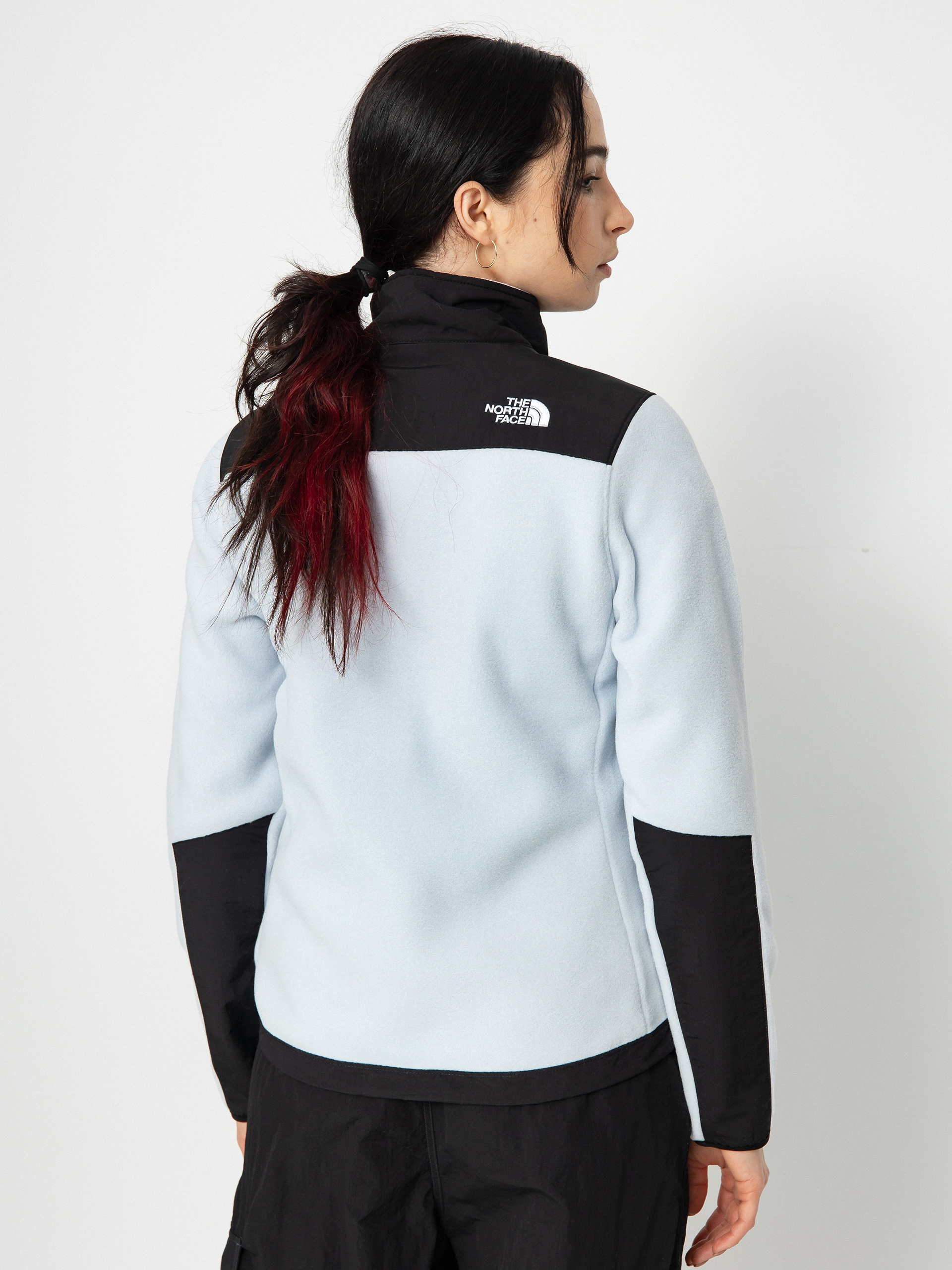 Bunda The North Face Denali Wmn (dusty periwinkle/tnfblk)