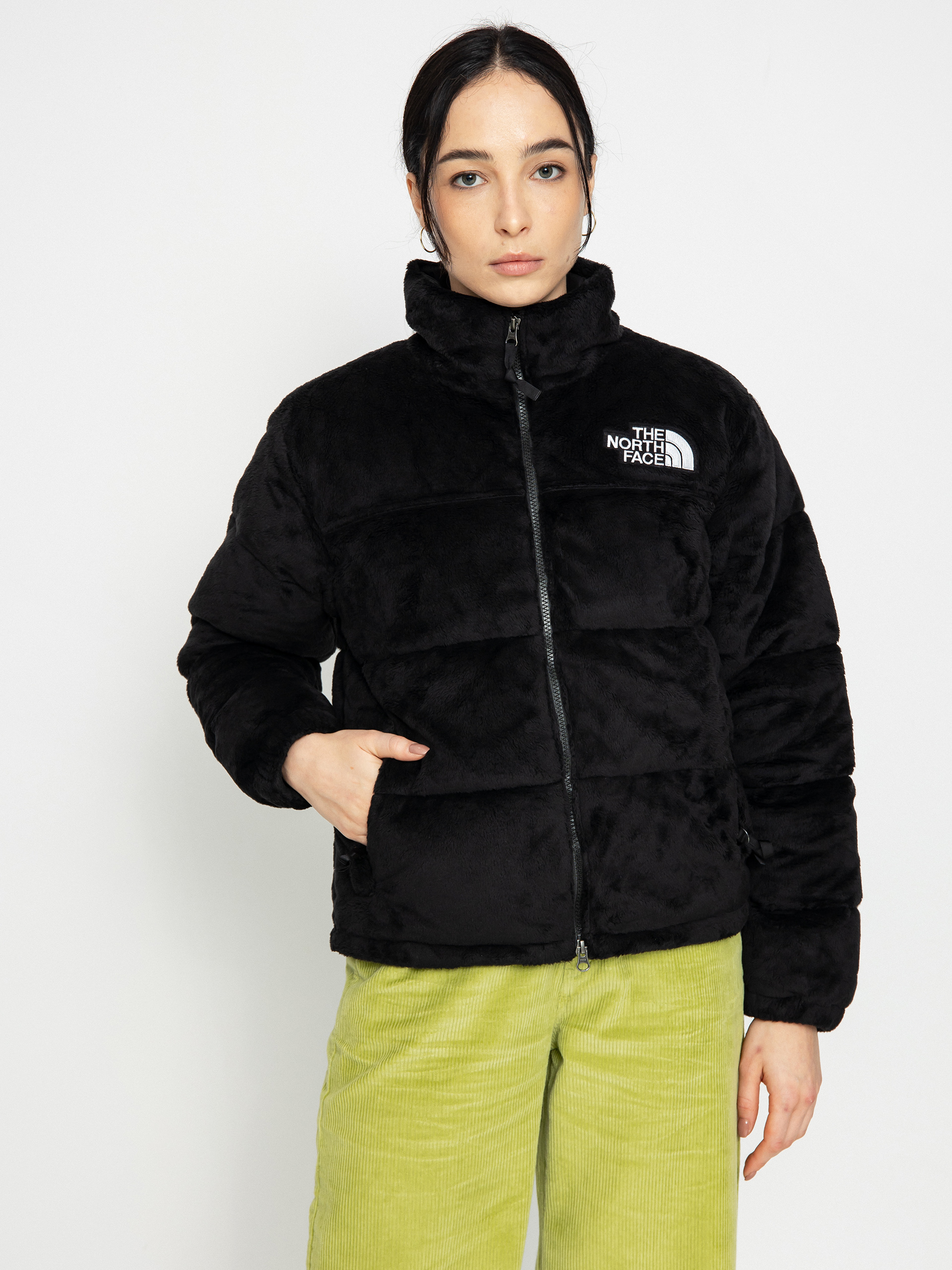 Bunda The North Face Versa Velour Nuptse Wmn (tnf black)