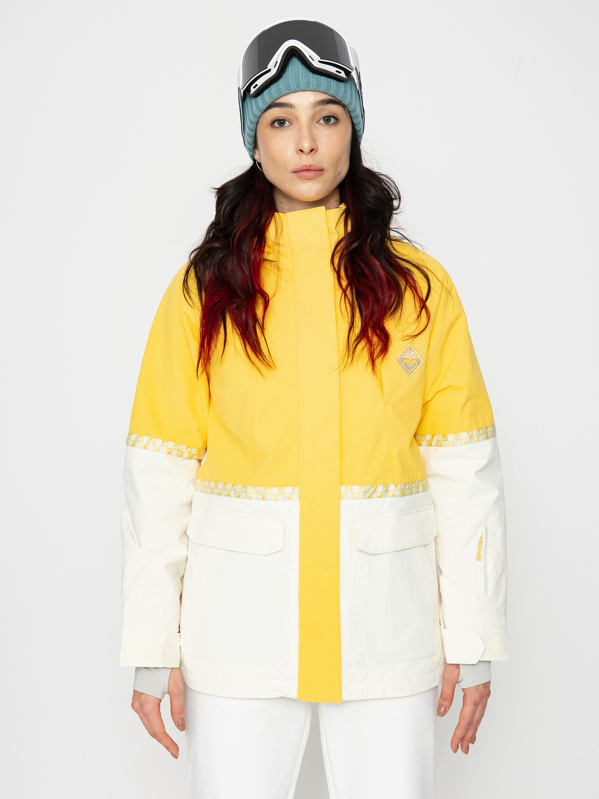 Snowboardová bunda Roxy Ritual Wmn (sunset gold)