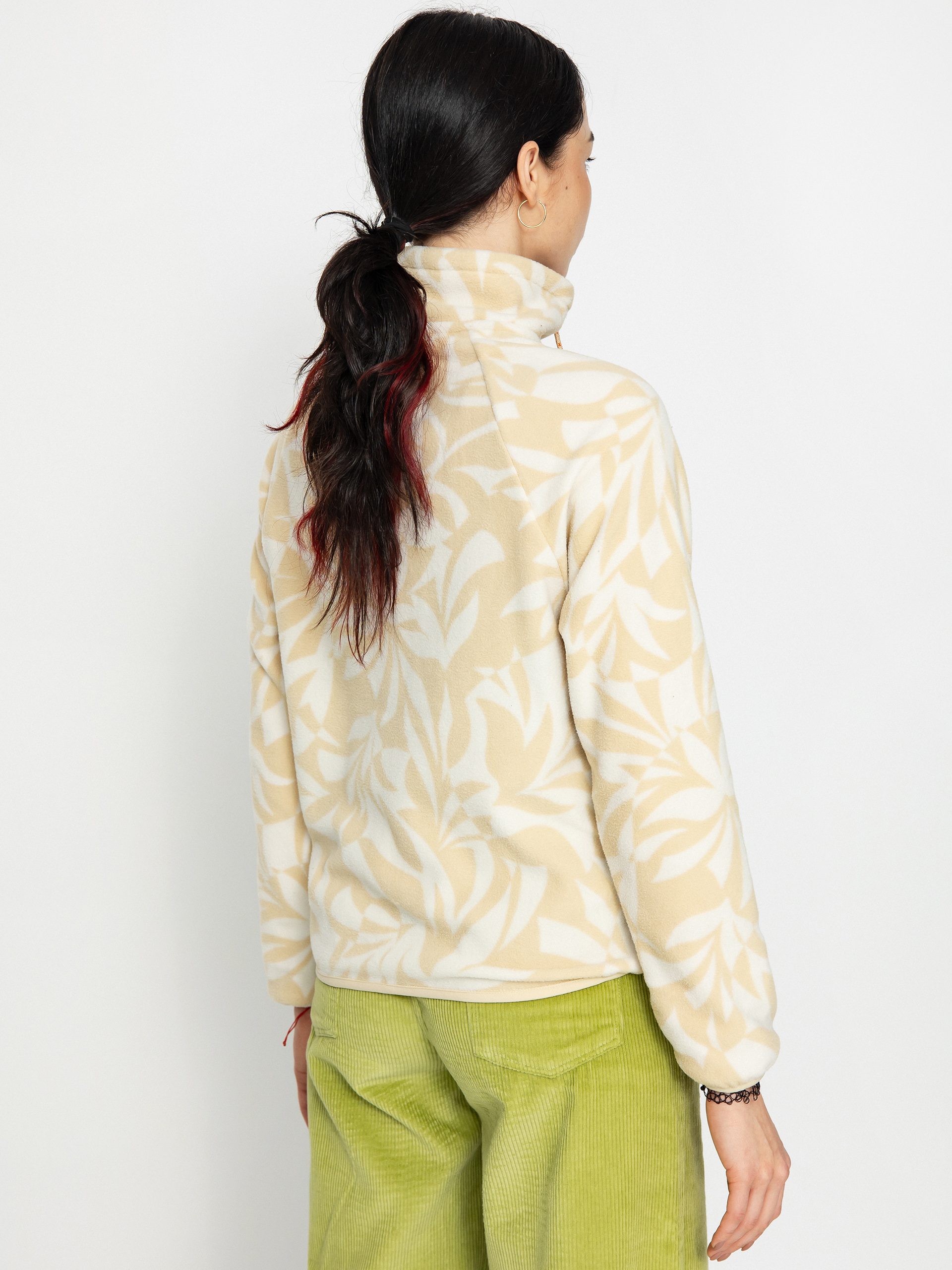 Dámský Fleecová mikina Billabong Boundary Zip Lite (oat)