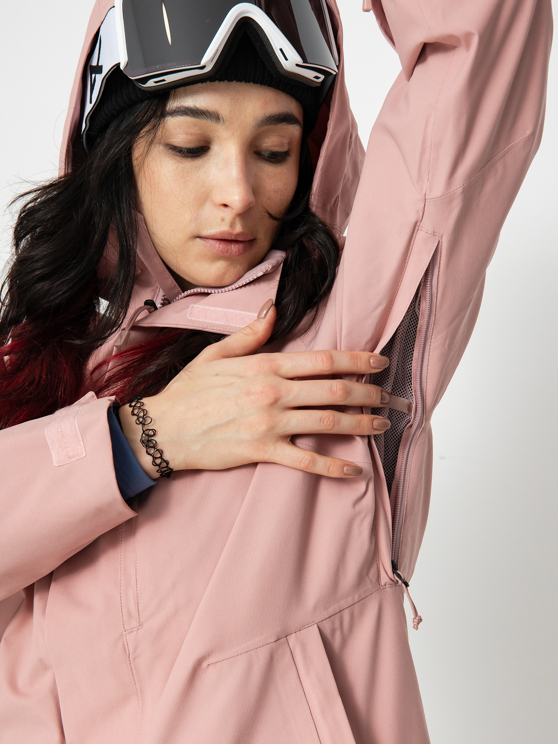 Dámská Snowboardová bunda Burton Jet Ridge (powder blush)