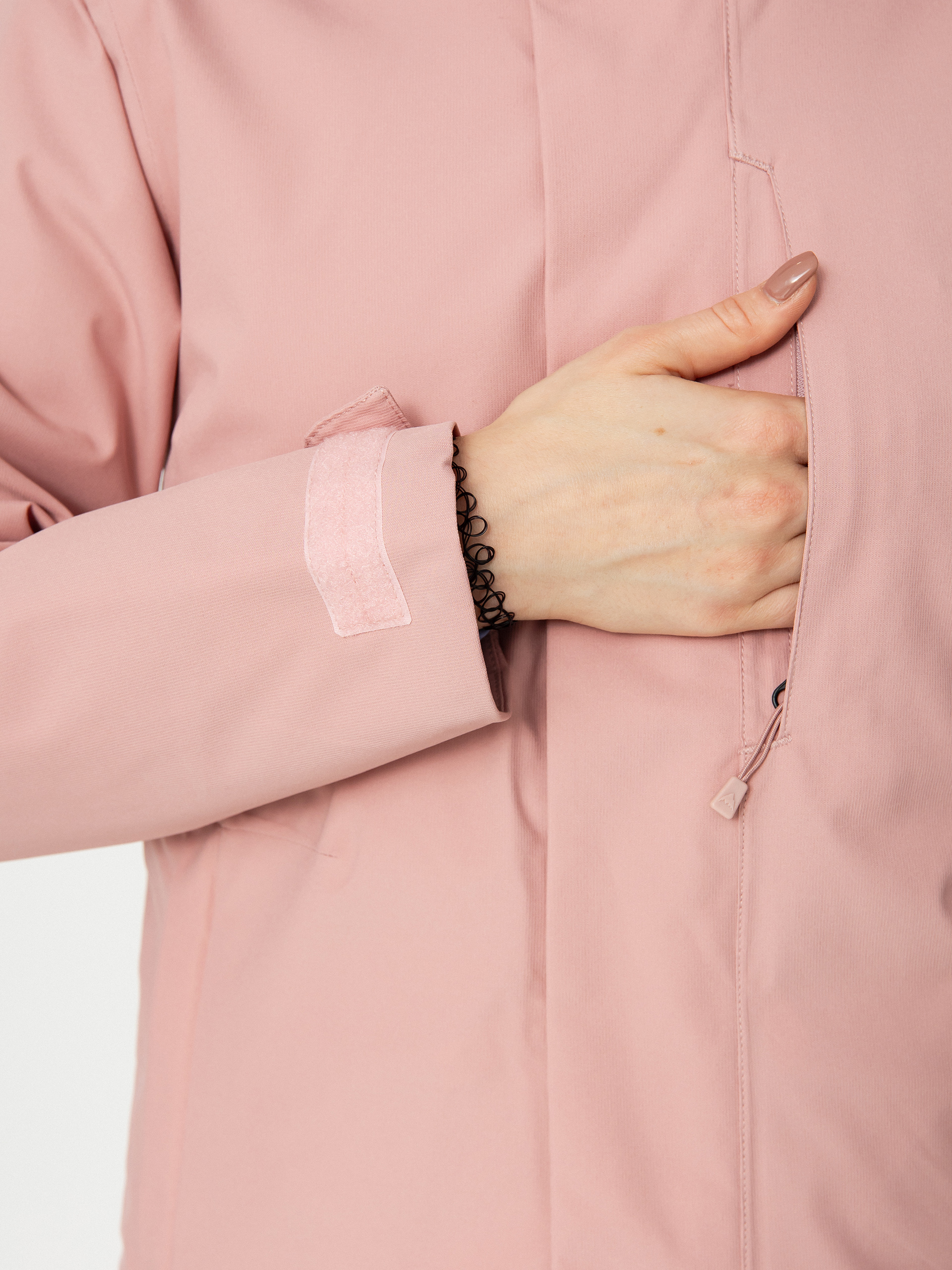 Dámská Snowboardová bunda Burton Jet Ridge (powder blush)