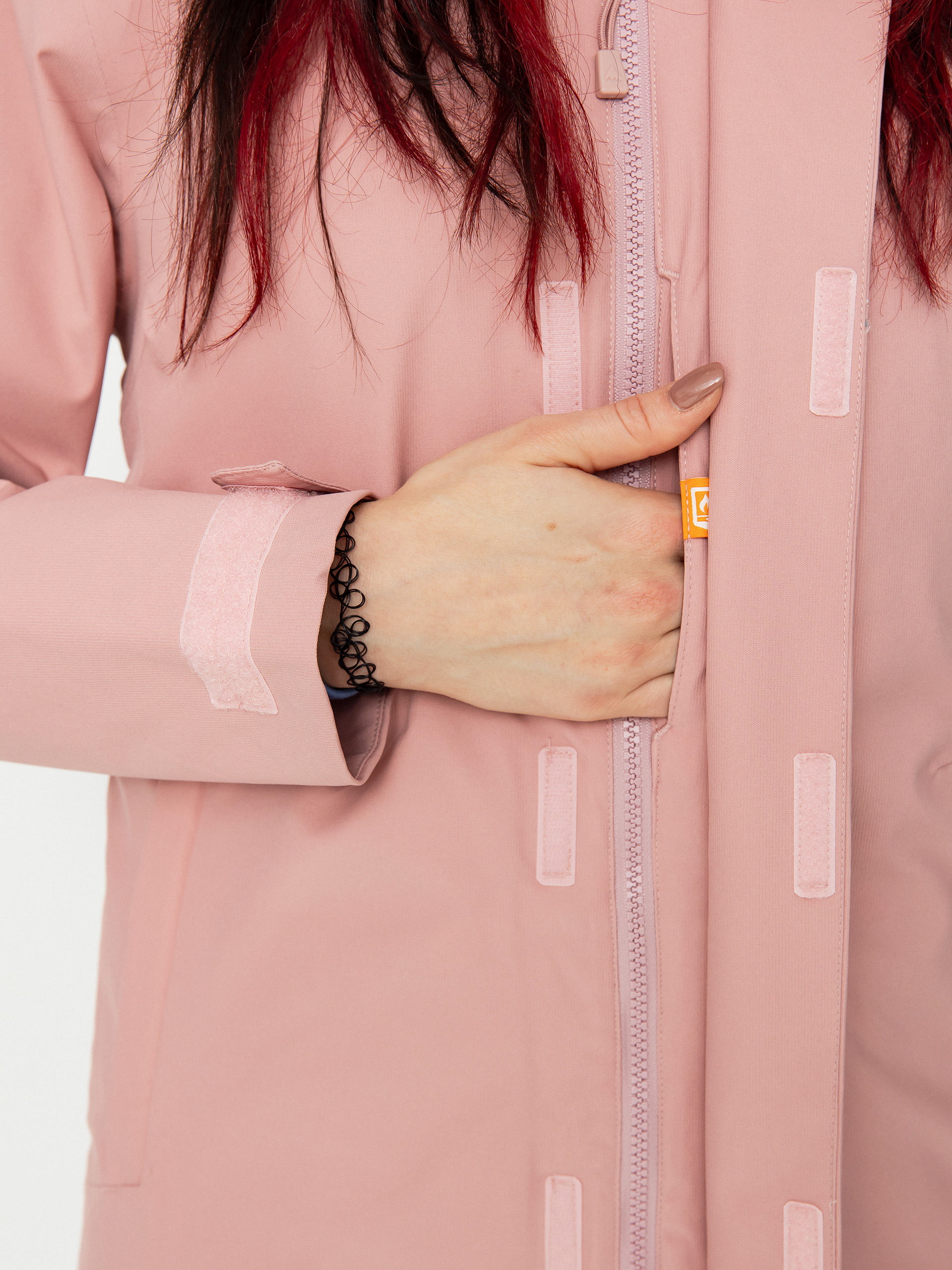 Dámská Snowboardová bunda Burton Jet Ridge (powder blush)