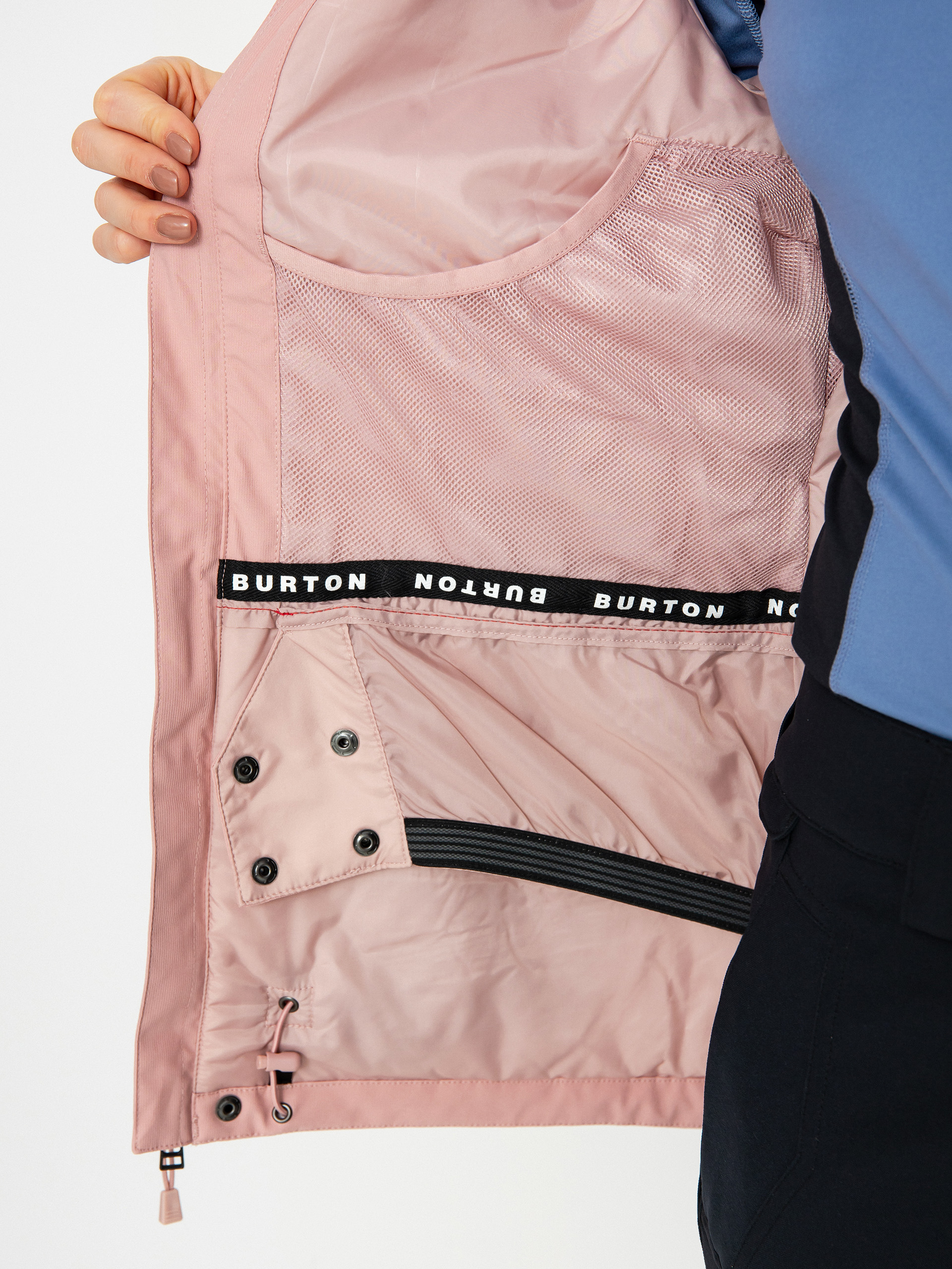 Dámská Snowboardová bunda Burton Jet Ridge (powder blush)