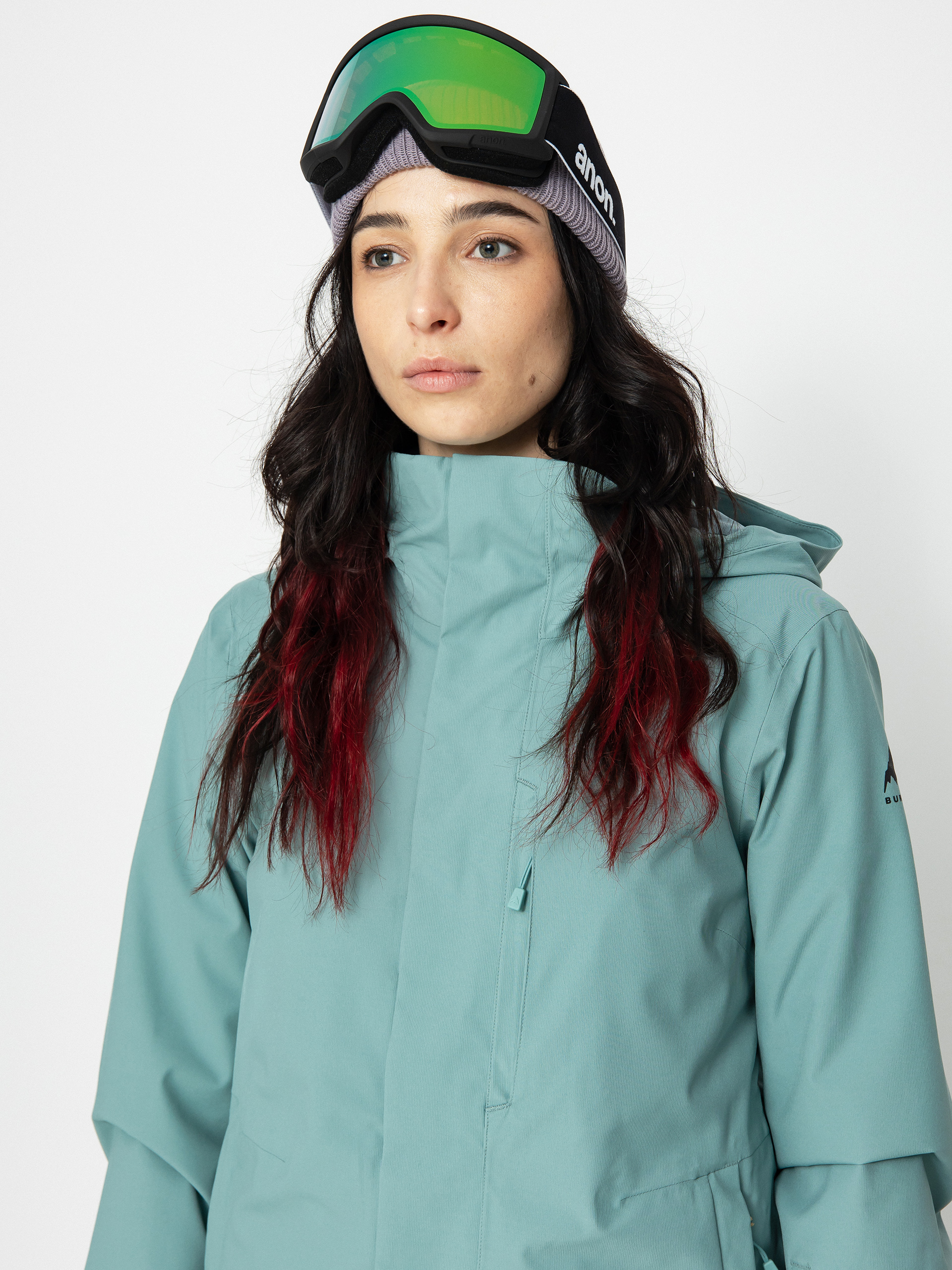 Dámská Snowboardová bunda Burton Jet Ridge (rock lichen)