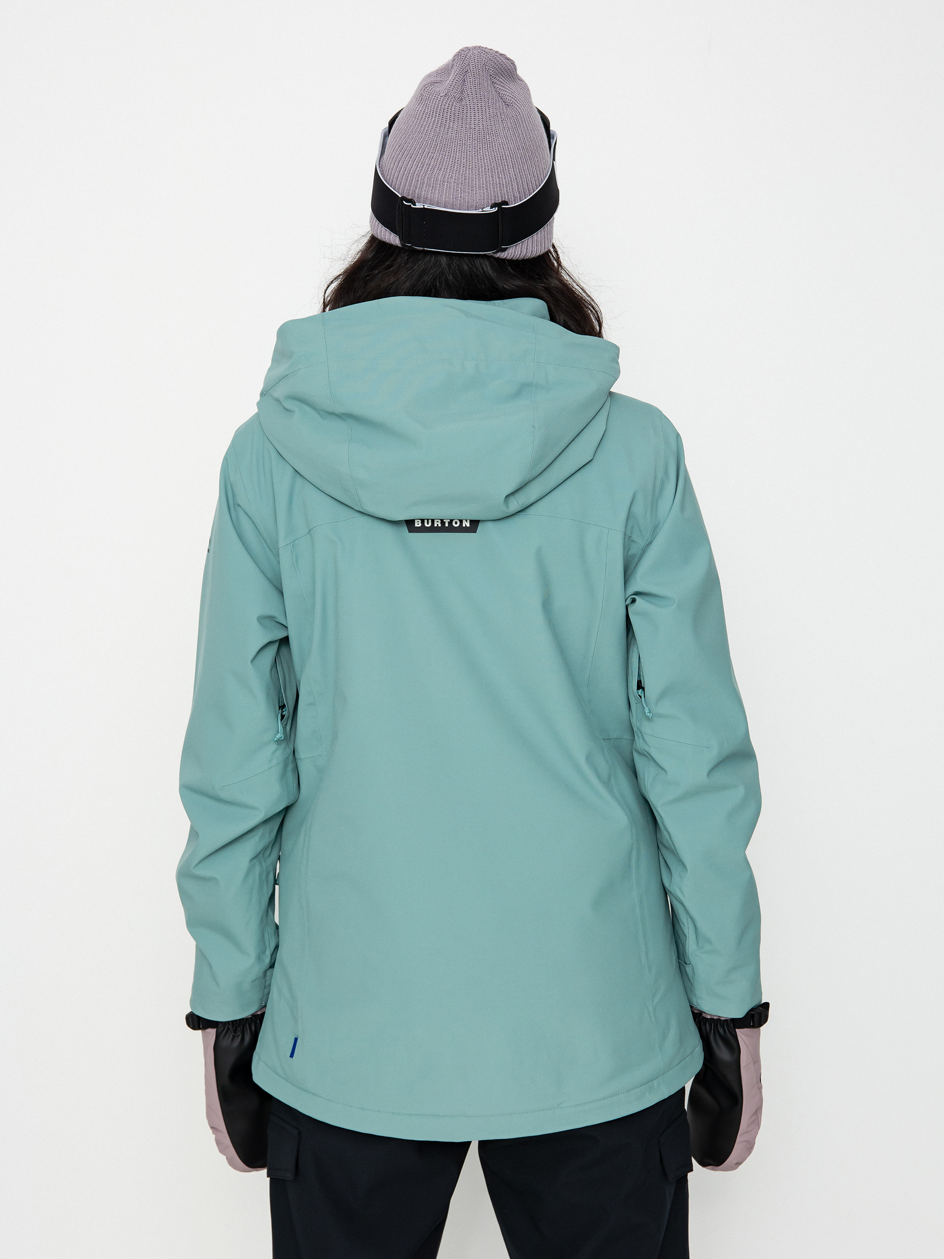 Dámská Snowboardová bunda Burton Jet Ridge (rock lichen)