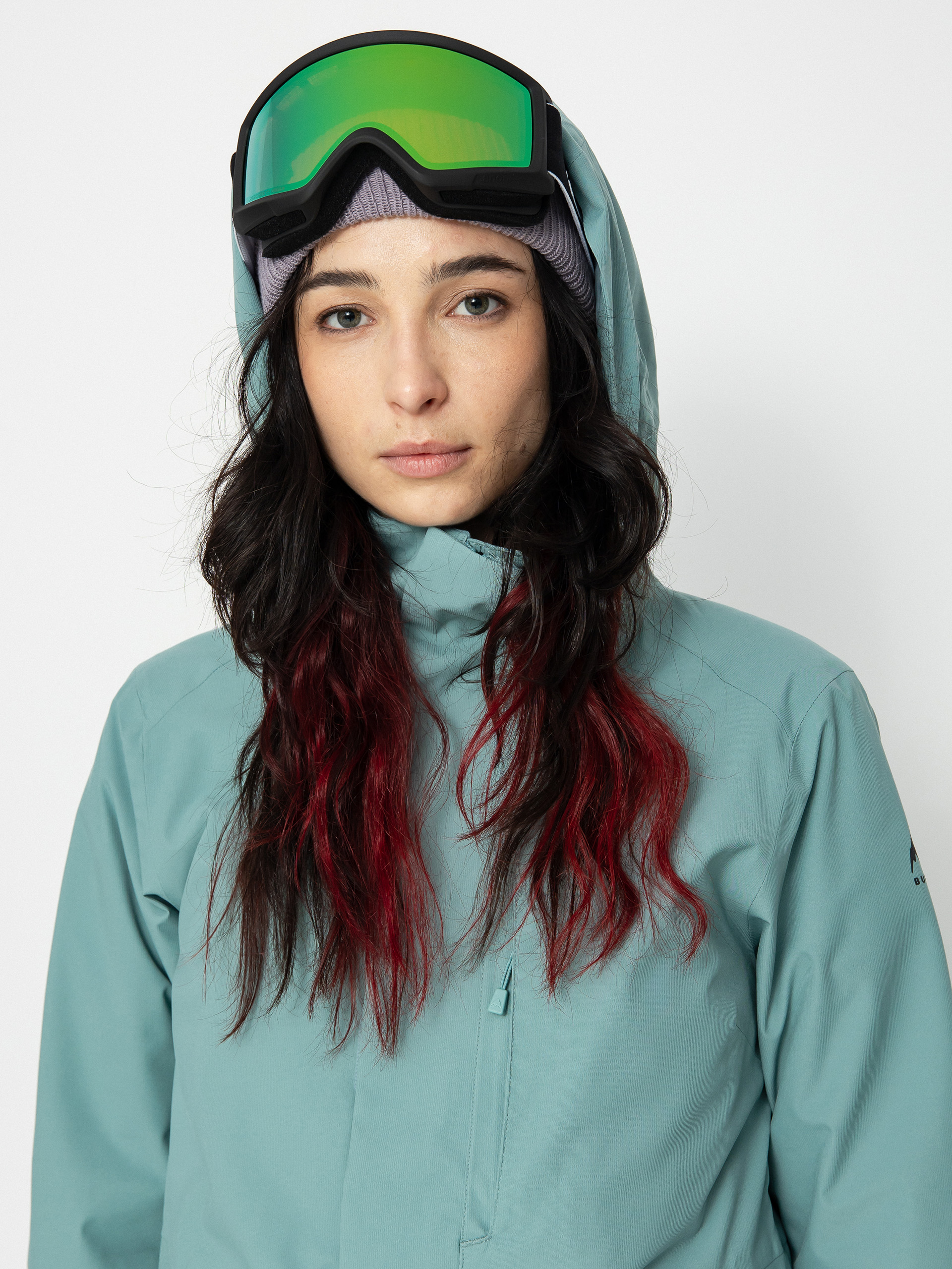 Dámská Snowboardová bunda Burton Jet Ridge (rock lichen)