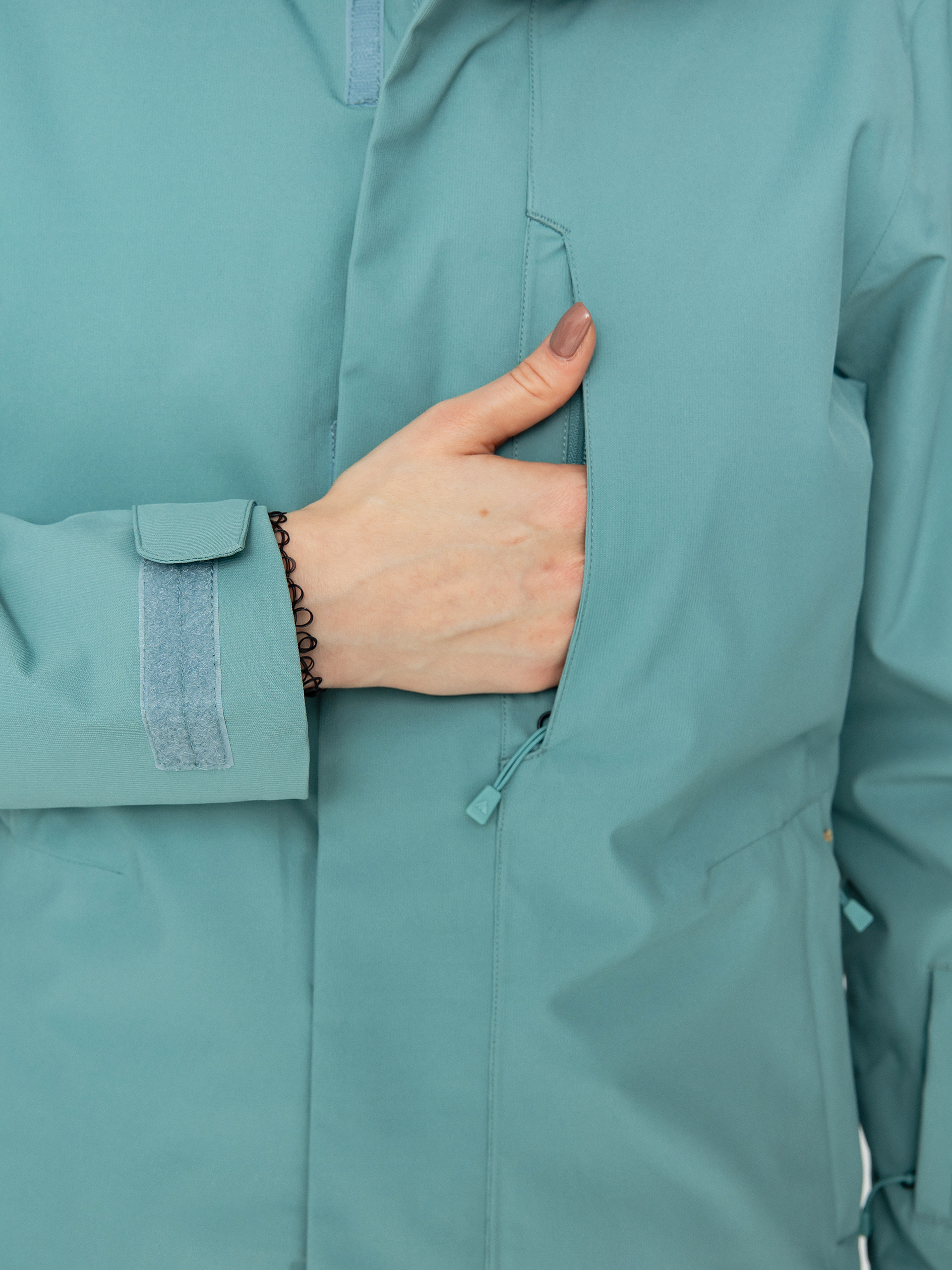 Dámská Snowboardová bunda Burton Jet Ridge (rock lichen)