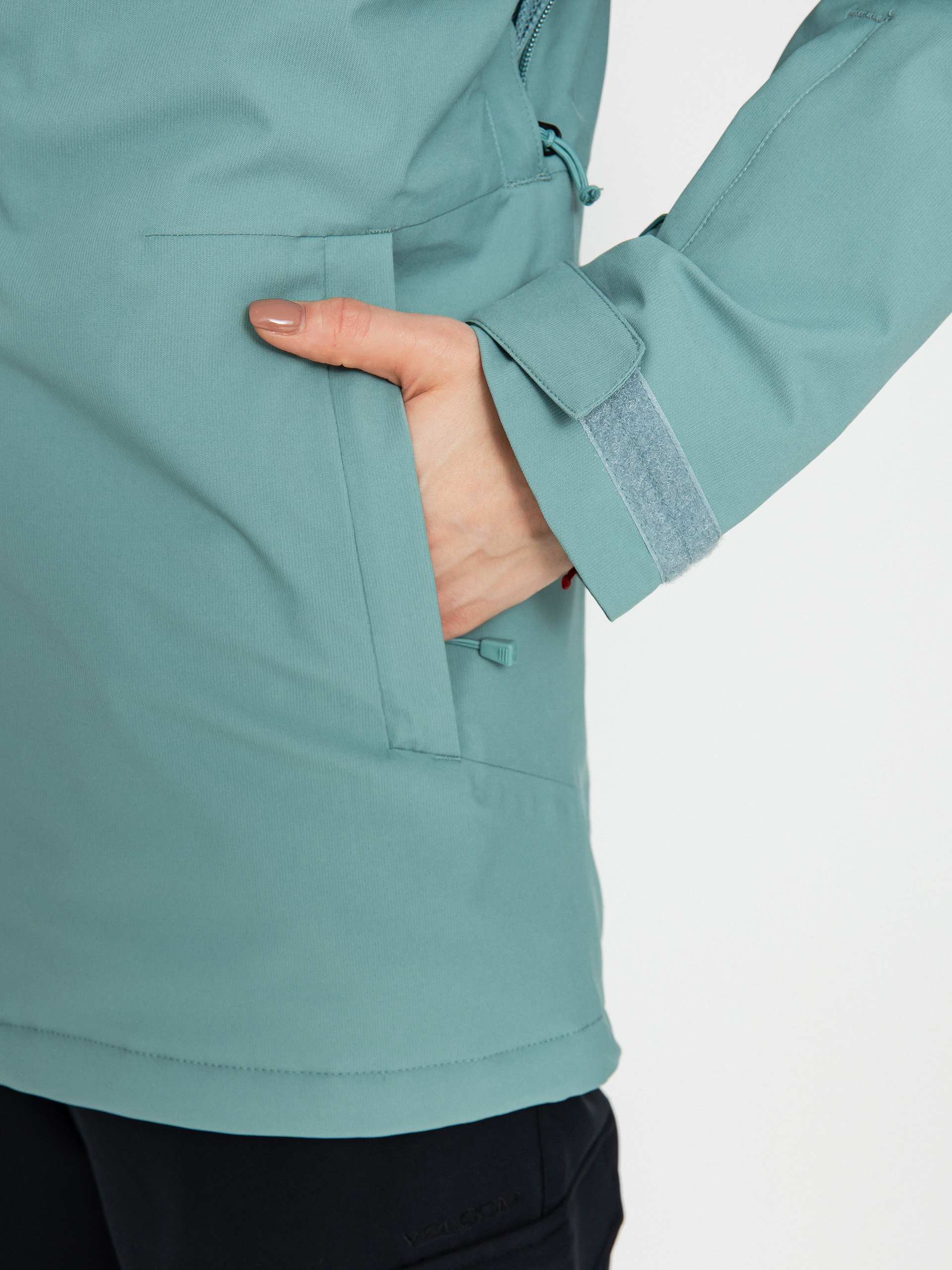 Dámská Snowboardová bunda Burton Jet Ridge (rock lichen)