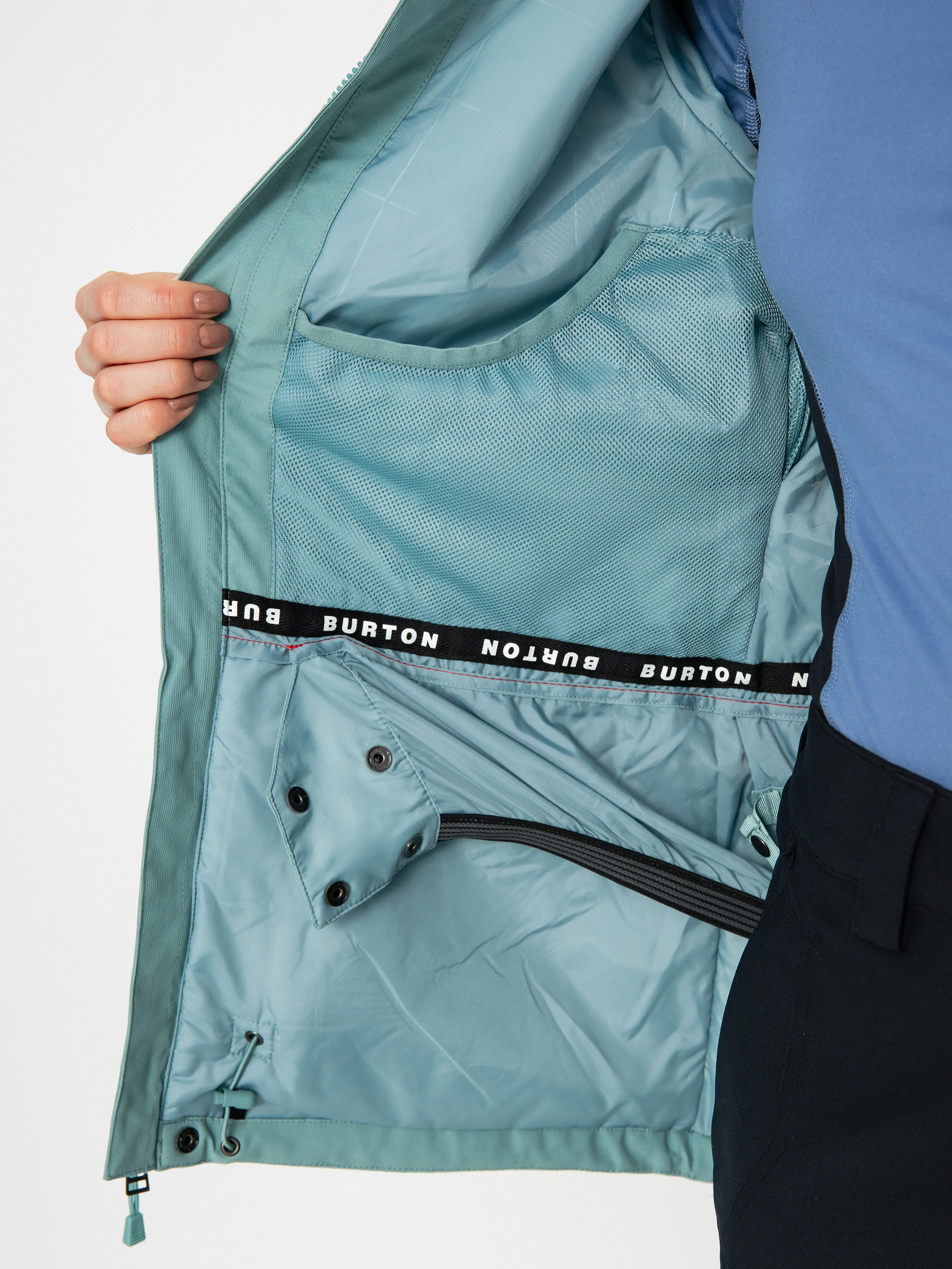 Dámská Snowboardová bunda Burton Jet Ridge (rock lichen)