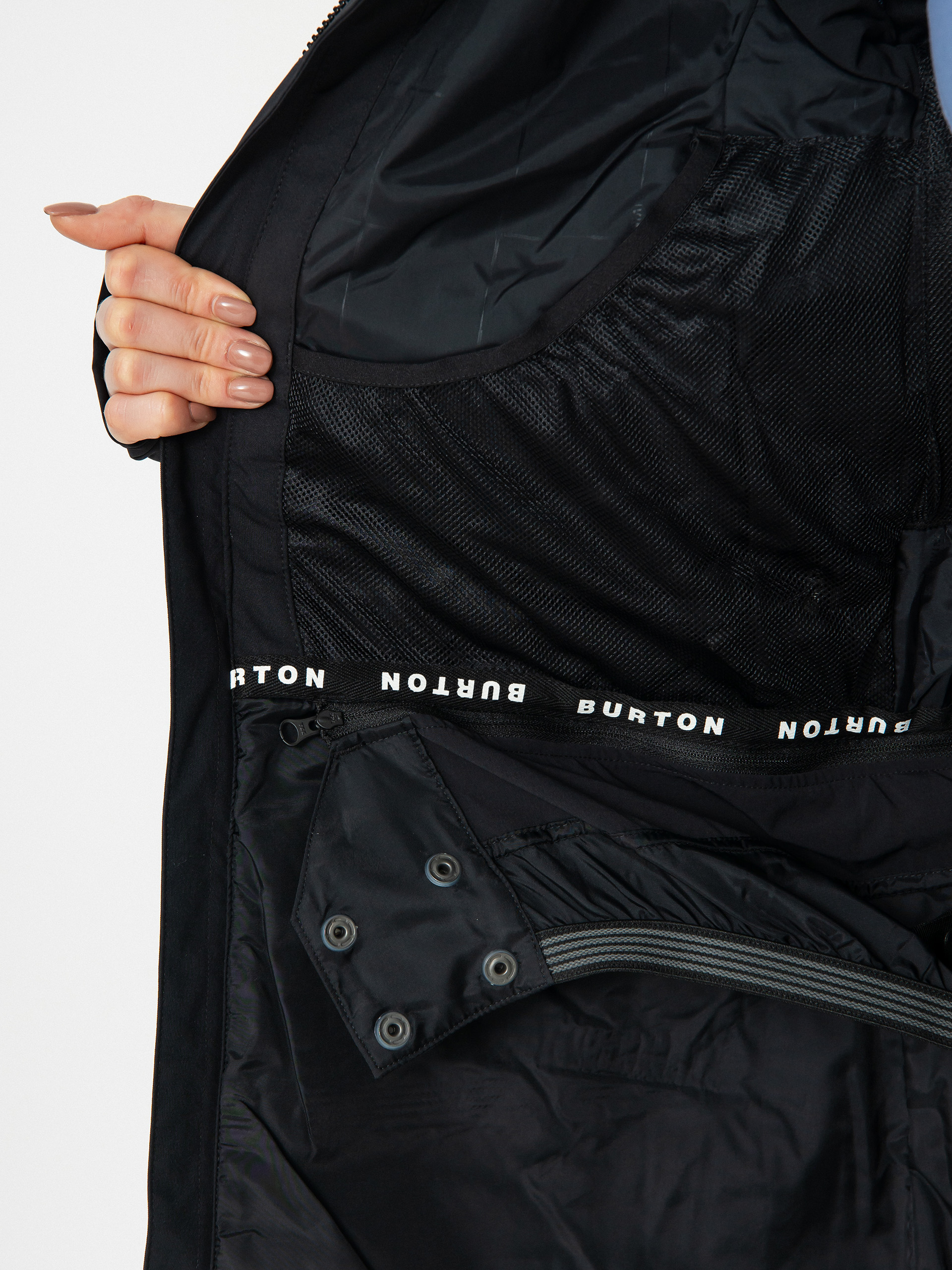 Dámská Snowboardová bunda Burton Prowess 2.0 (true black)