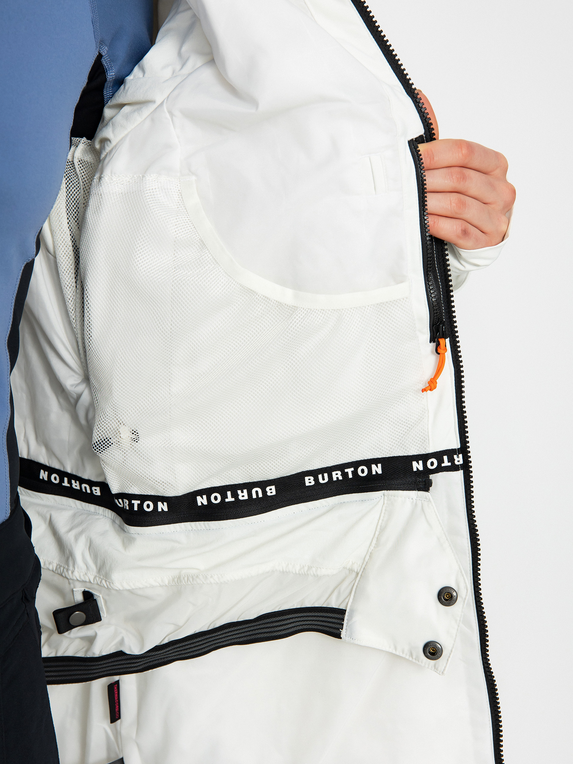 Dámská Snowboardová bunda Burton Prowess 2.0 (stout white)