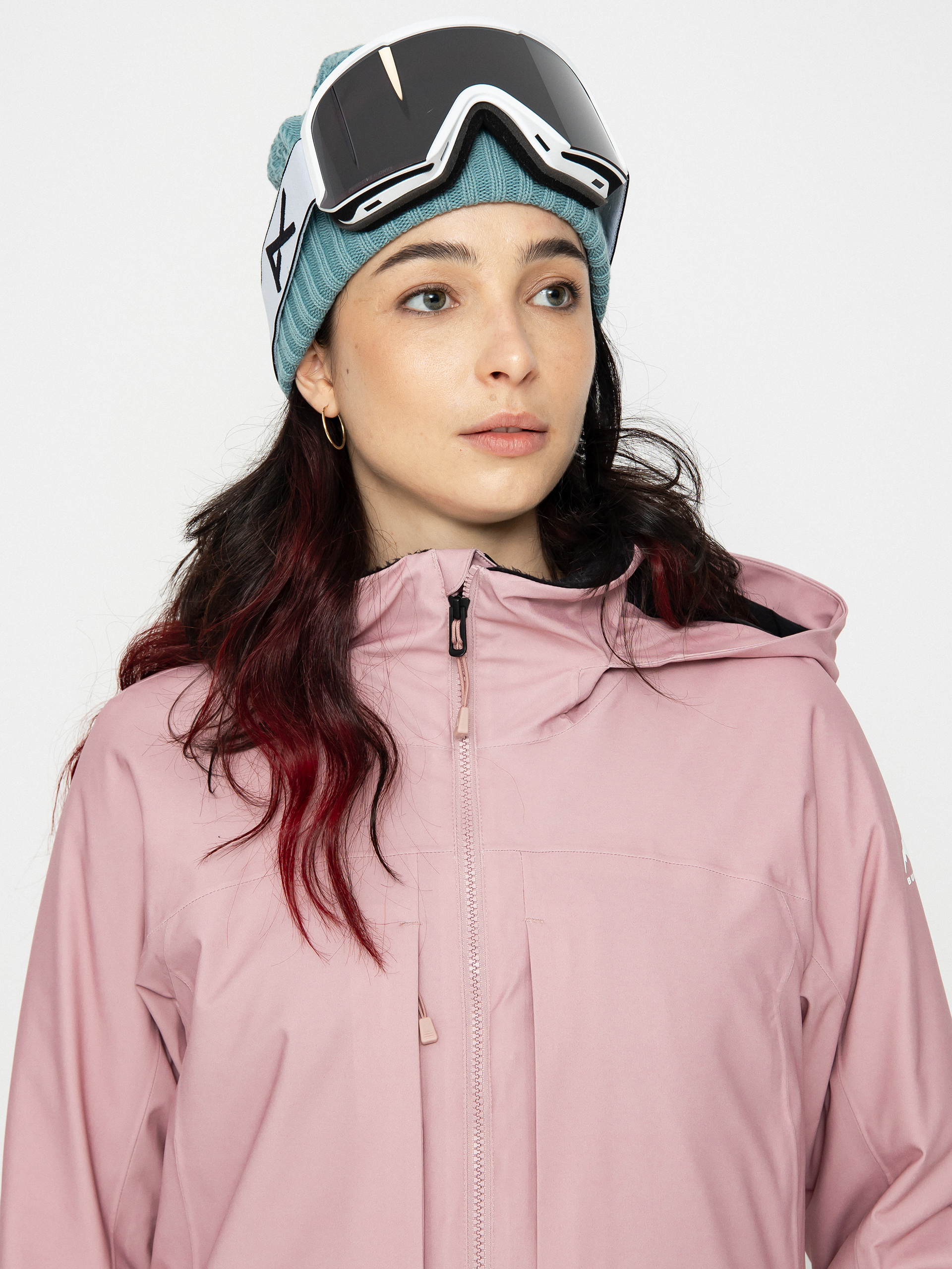 Dámská Snowboardová bunda Burton Prowess 2.0 (blue pink ombre)