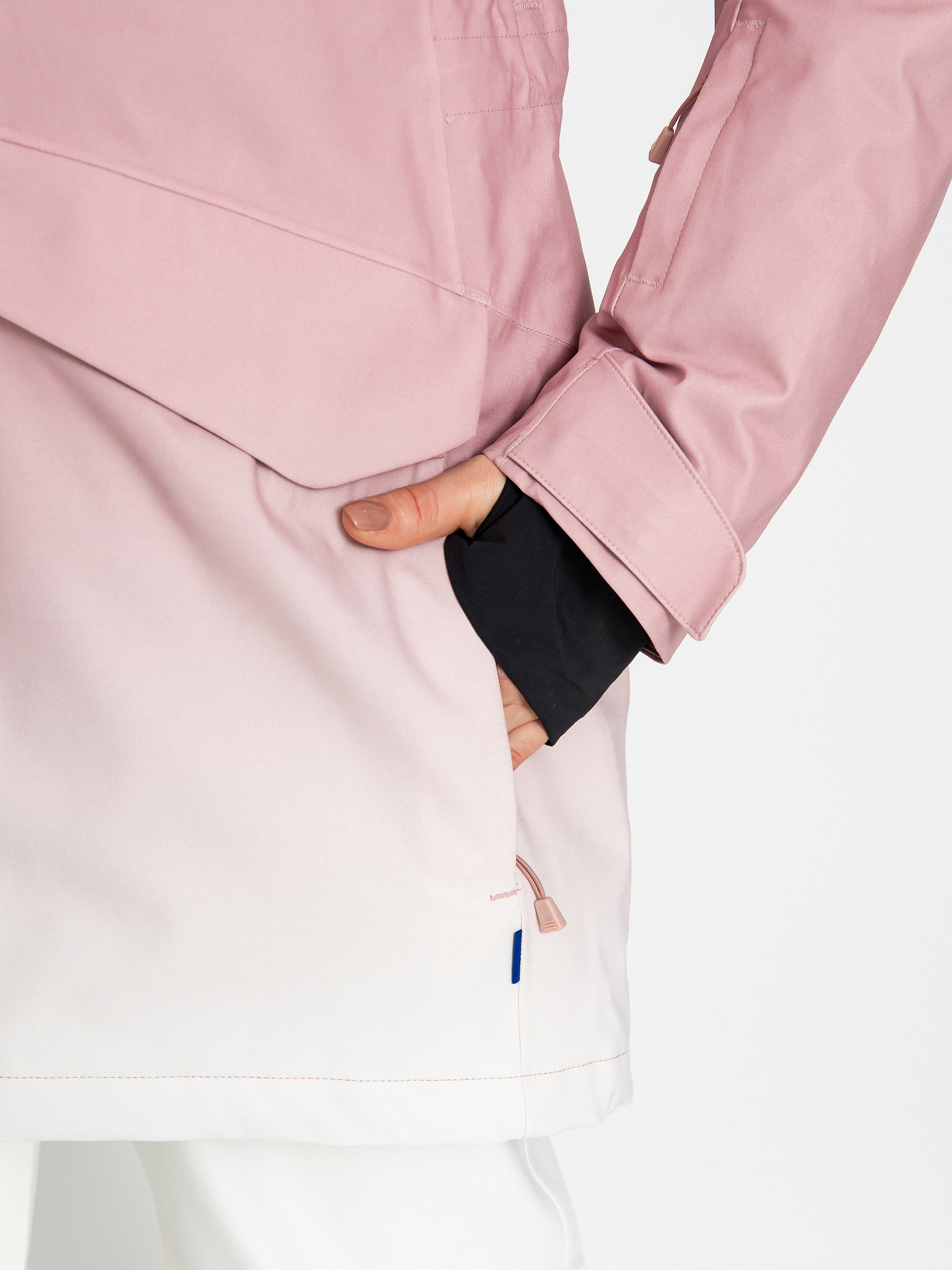 Dámská Snowboardová bunda Burton Prowess 2.0 (blue pink ombre)