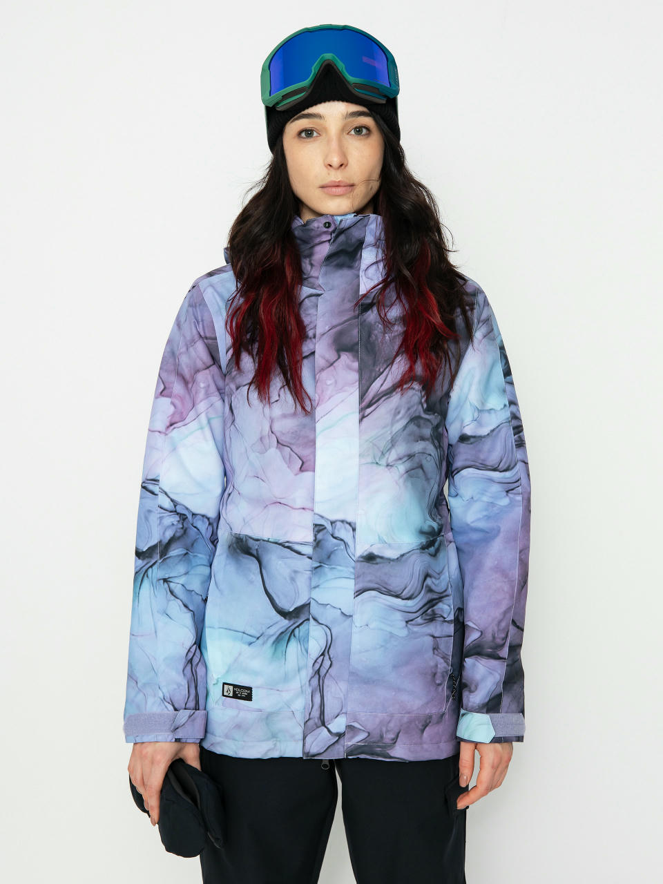 Dámská Snowboardová bunda Volcom Westland Ins (glacier ink)