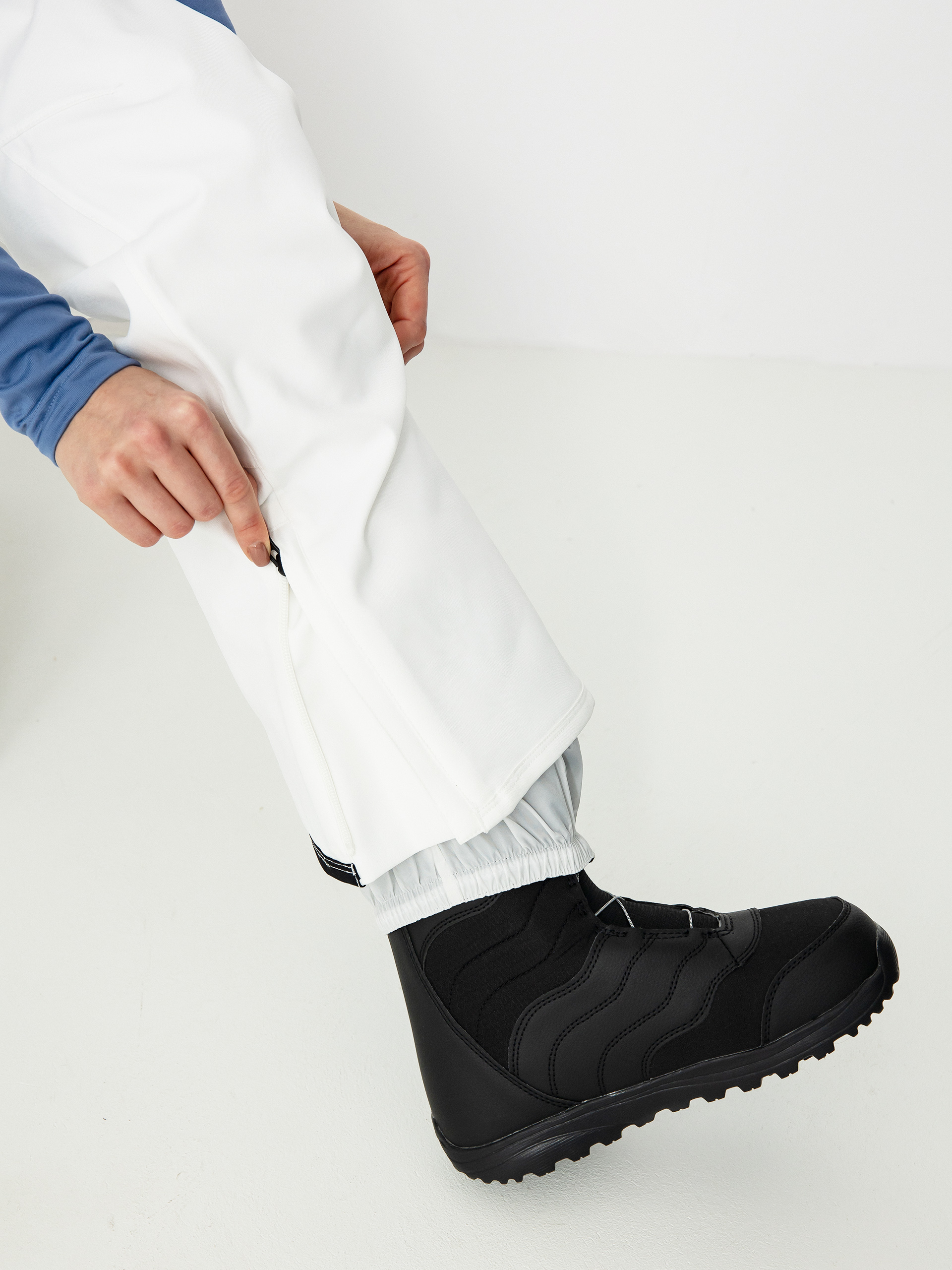 Dámské Snowboardové kalhoty Burton Society (stout white)