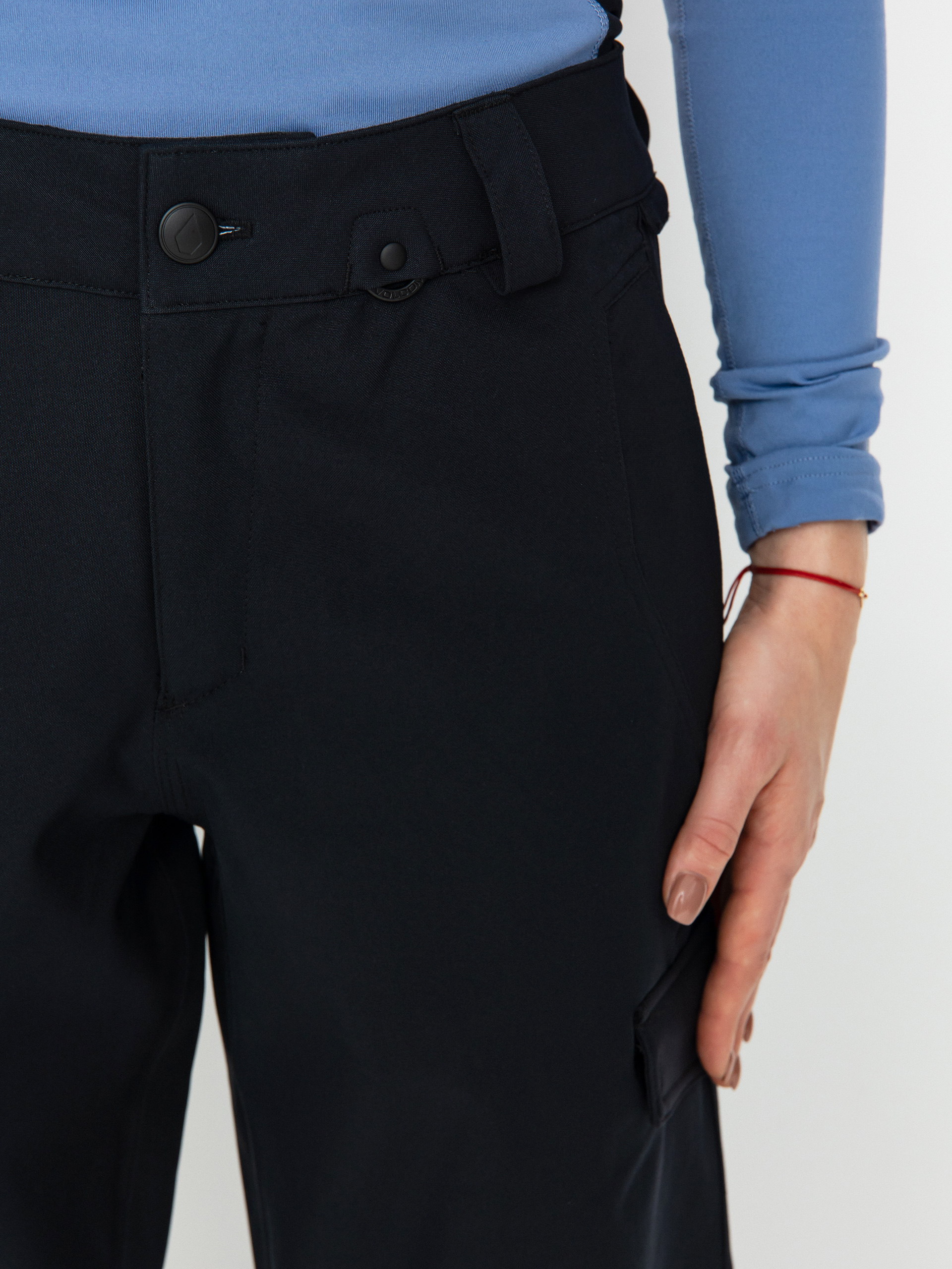 Dámské Snowboardové kalhoty Volcom Wildling (black)