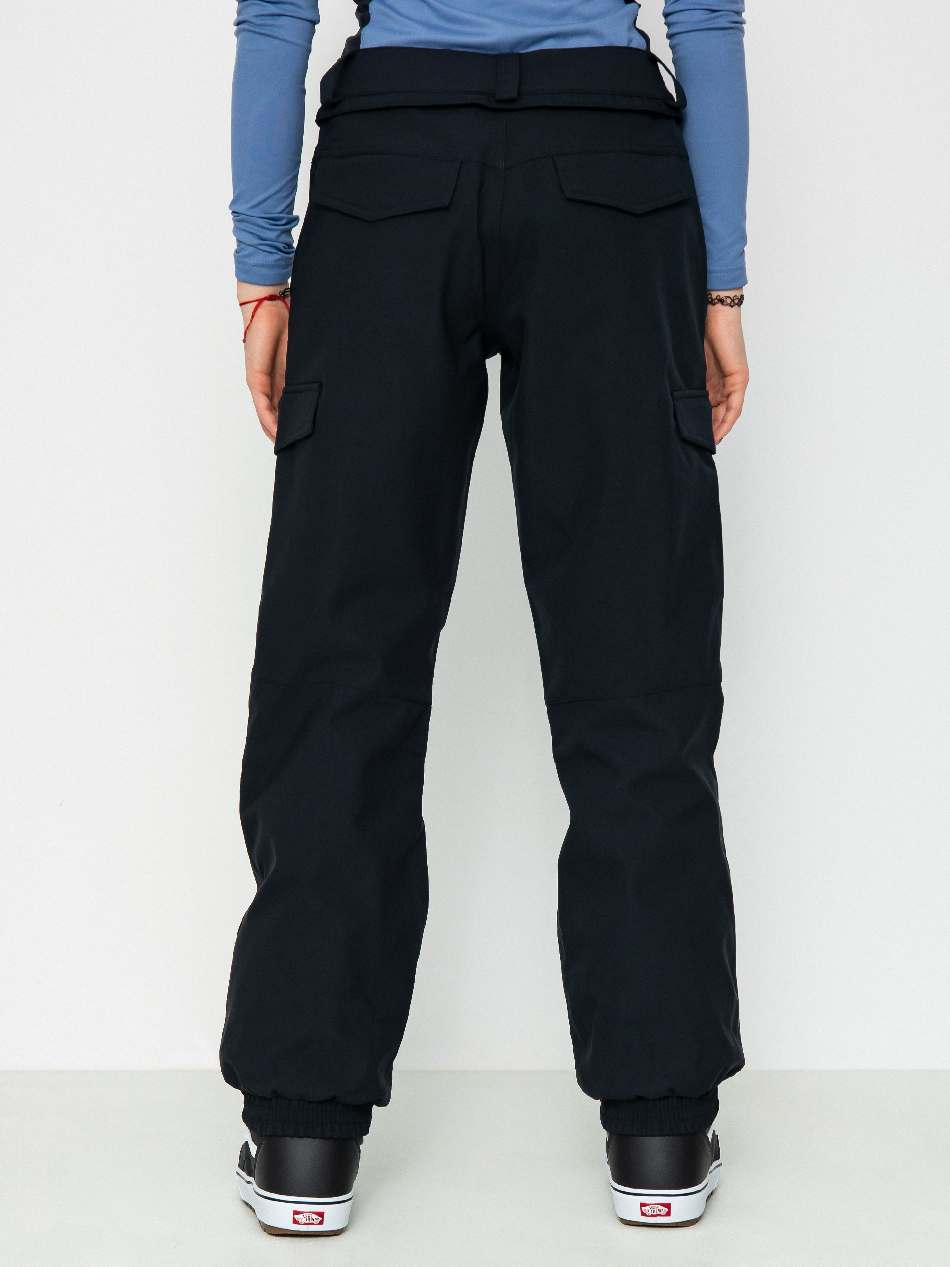 Dámské Snowboardové kalhoty Volcom Wildling (black)