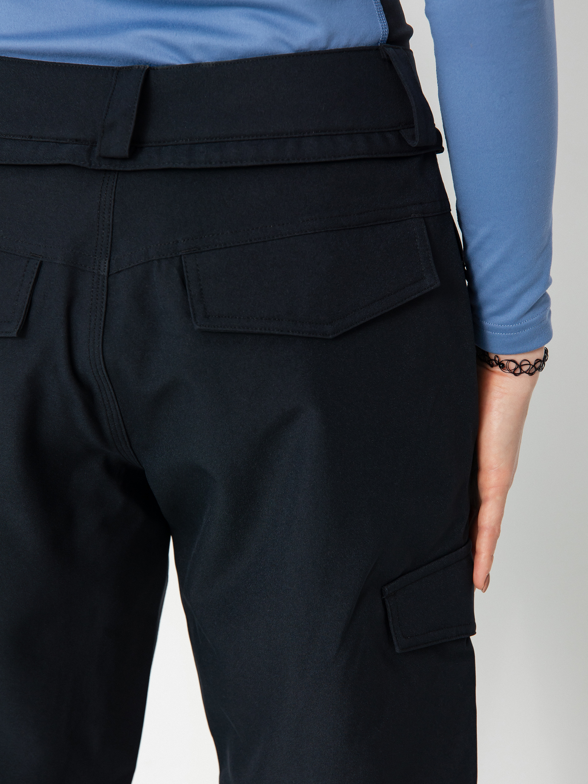 Dámské Snowboardové kalhoty Volcom Wildling (black)