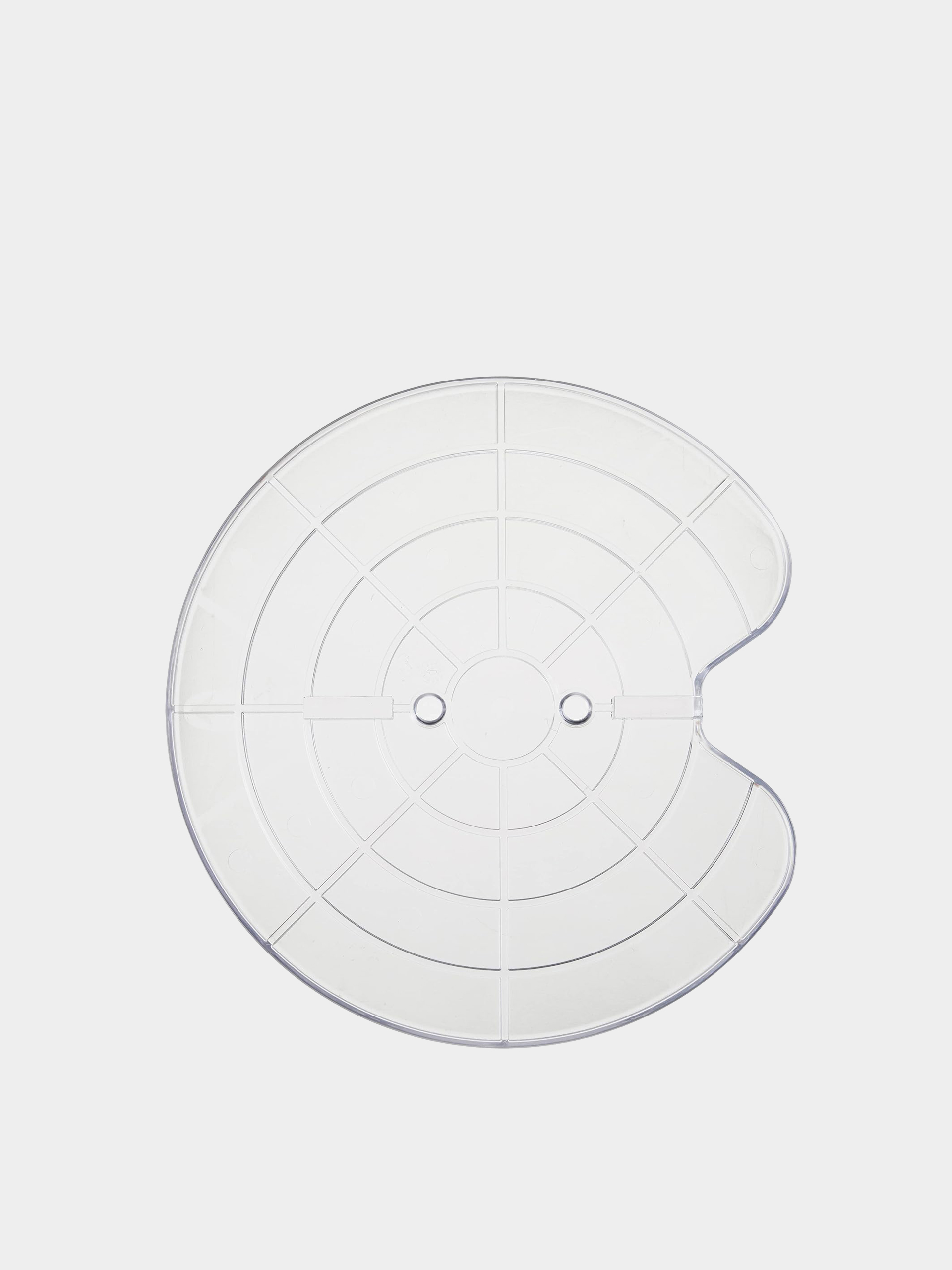 Příslušenství Burton Channel Adapter Plate (clear)