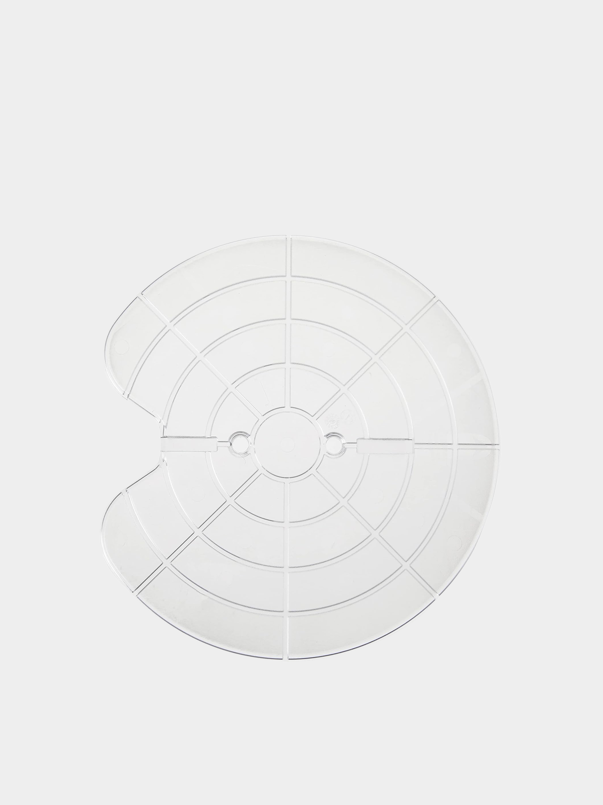 Příslušenství Burton Channel Adapter Plate (clear)