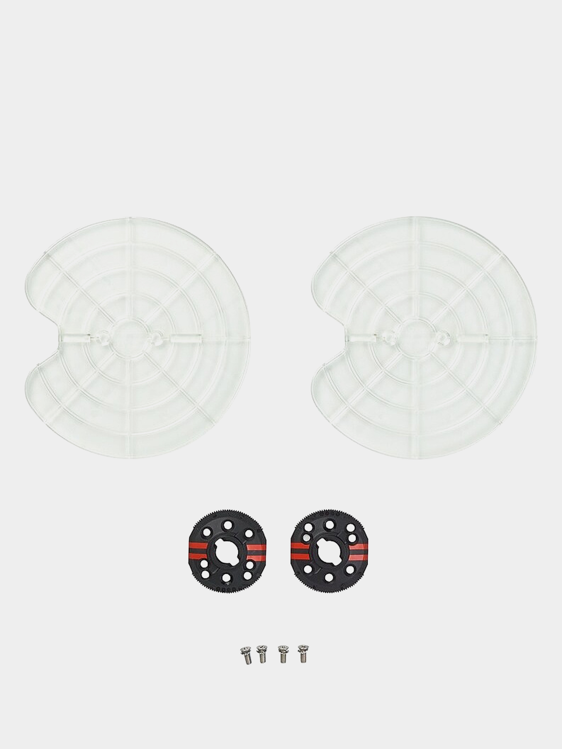 Příslušenství Burton Channel Adapter Plate (clear)