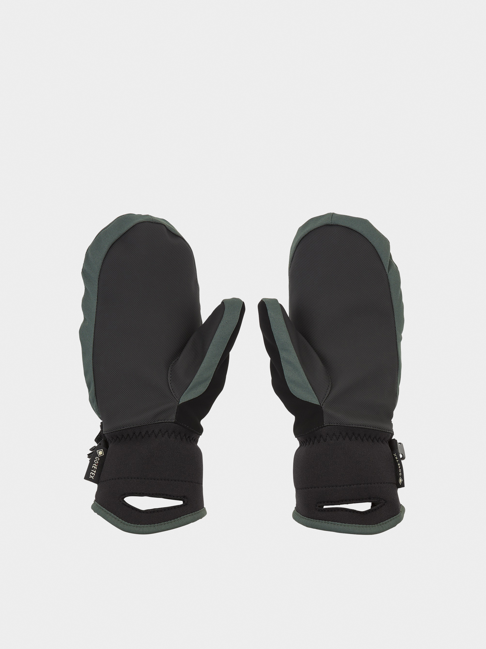 Rukavice Volcom Peep Gore Tex Mitt Wmn (eucalyptus)